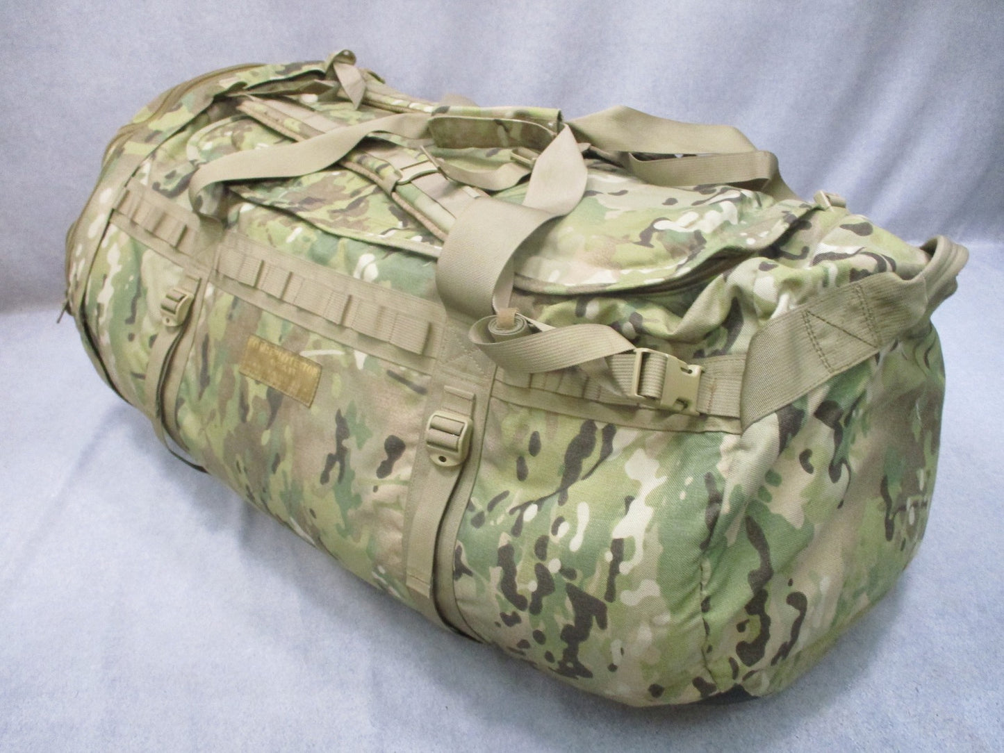 Force Protector Gear Tactical Deployment Duffel Bag Multicam Large
