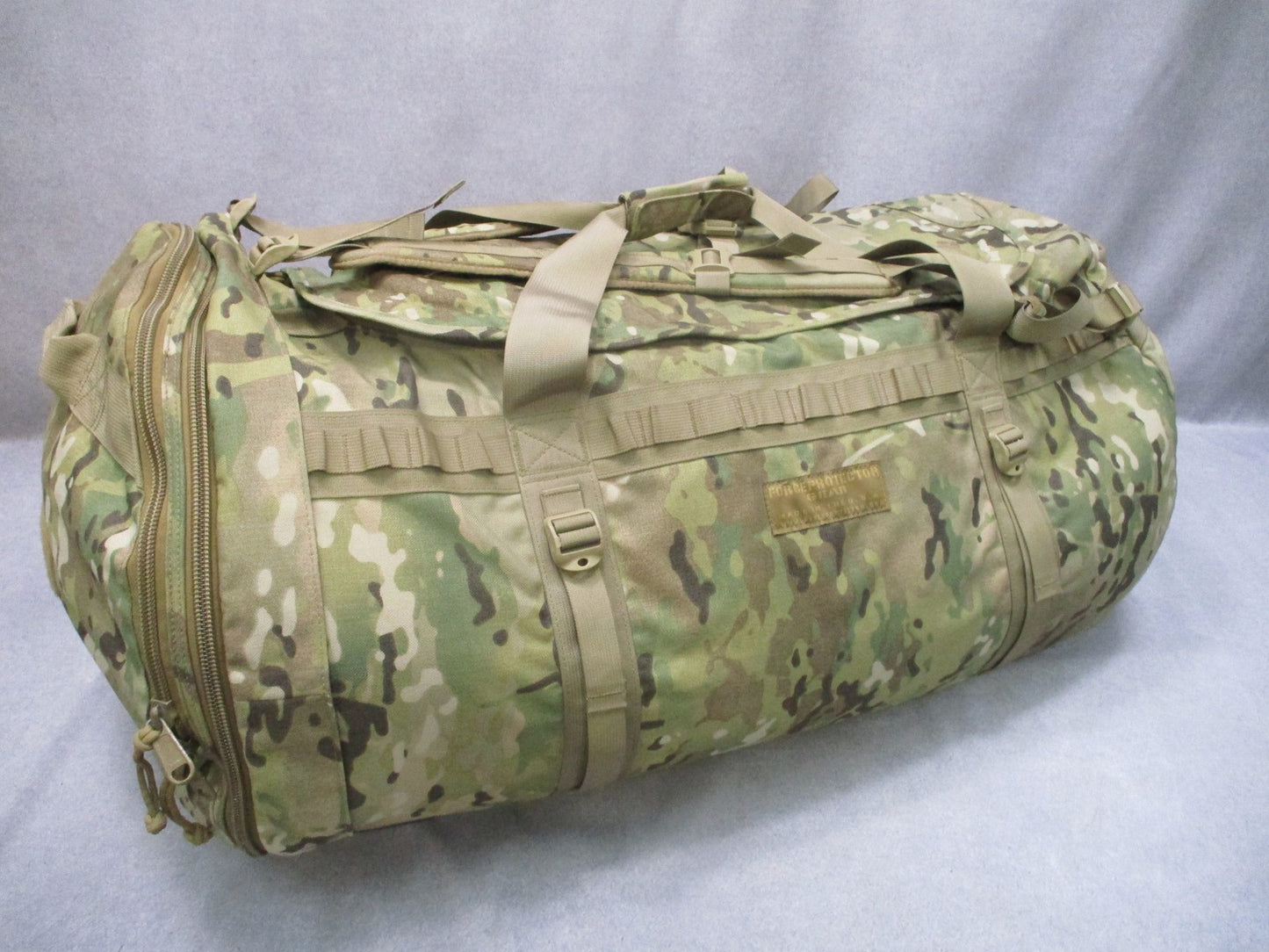 Force Protector Gear Tactical Deployment Duffel Bag Multicam Large