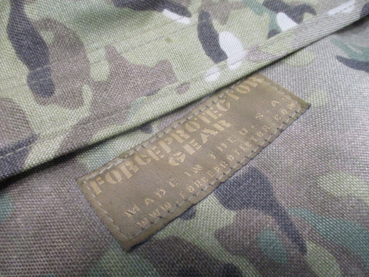 Force Protector Gear Tactical Deployment Duffel Bag Multicam Large