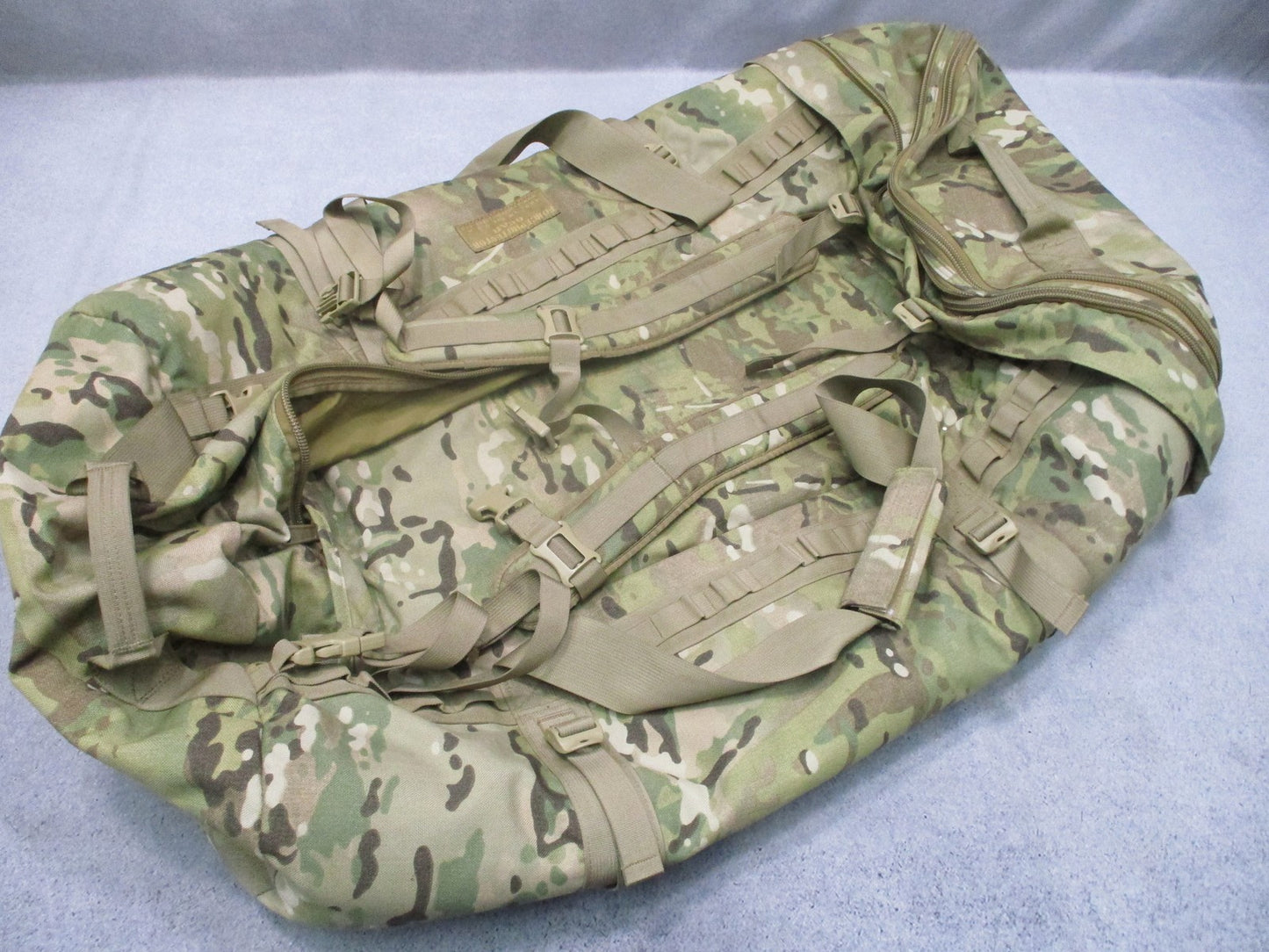 Force Protector Gear Tactical Deployment Duffel Bag Multicam Large