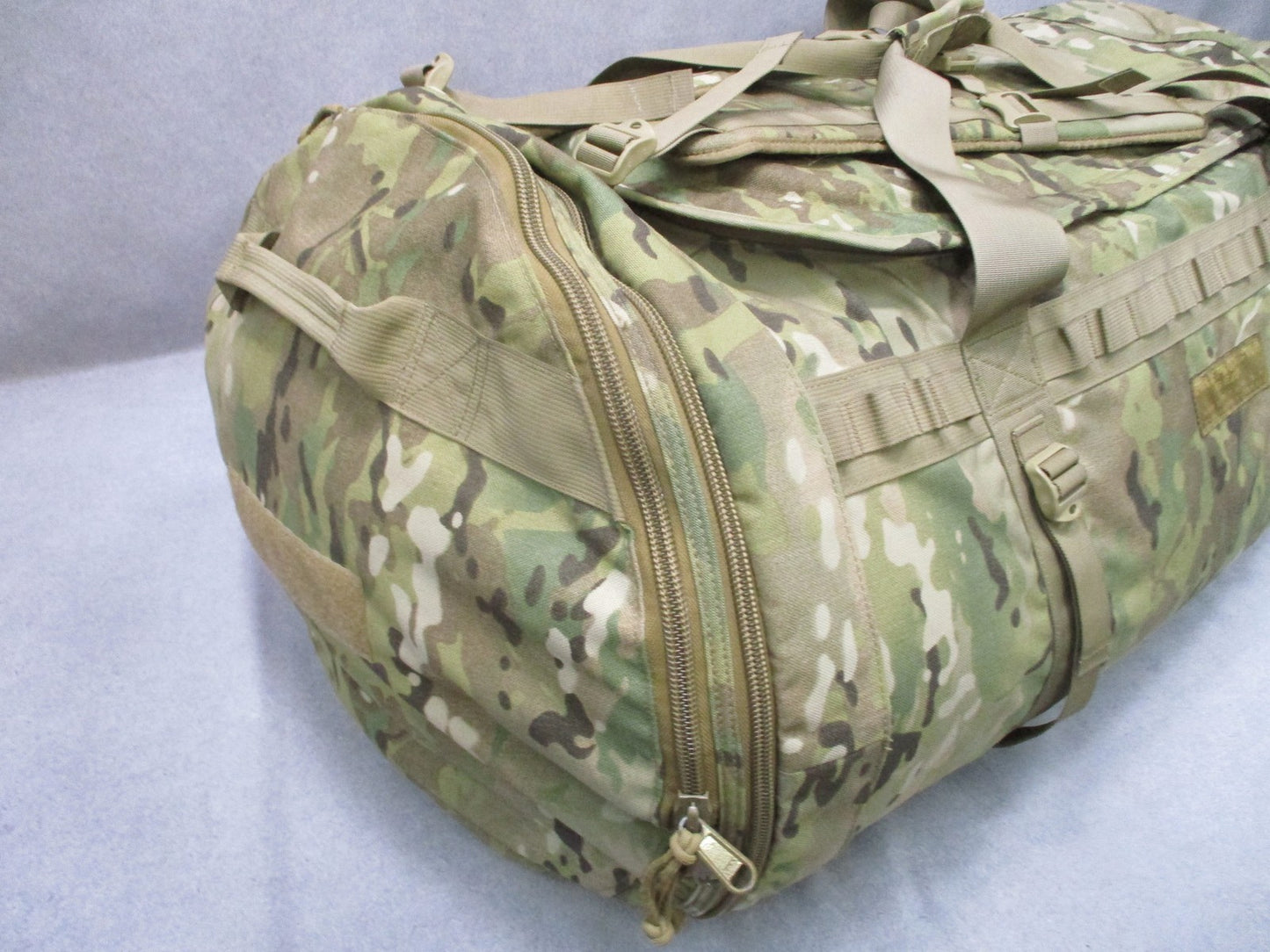 Force Protector Gear Tactical Deployment Duffel Bag Multicam Large