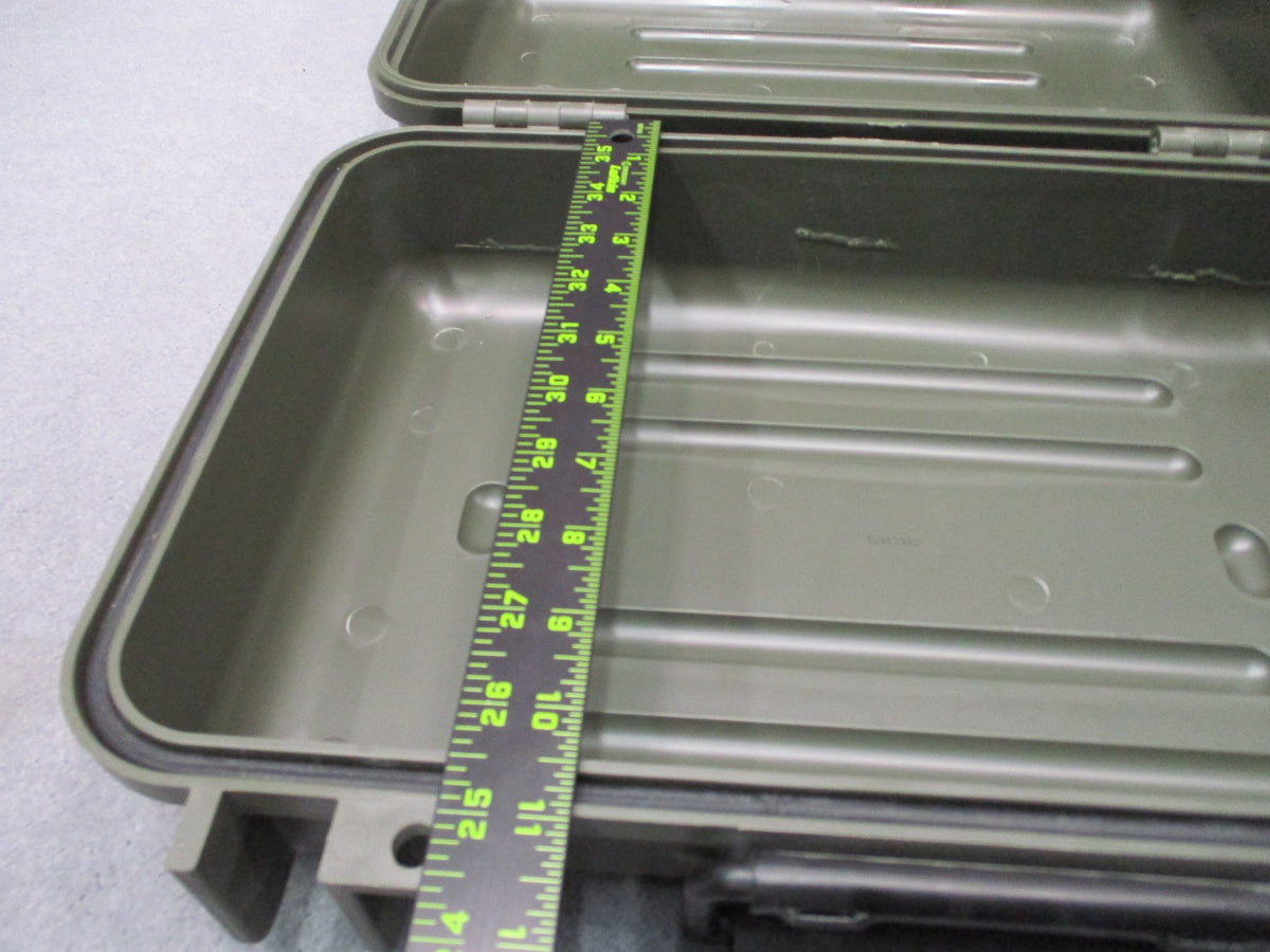 USGI AN/PVS-7B Night Vision Goggles Hard Transit Storage Case OD Green Empty