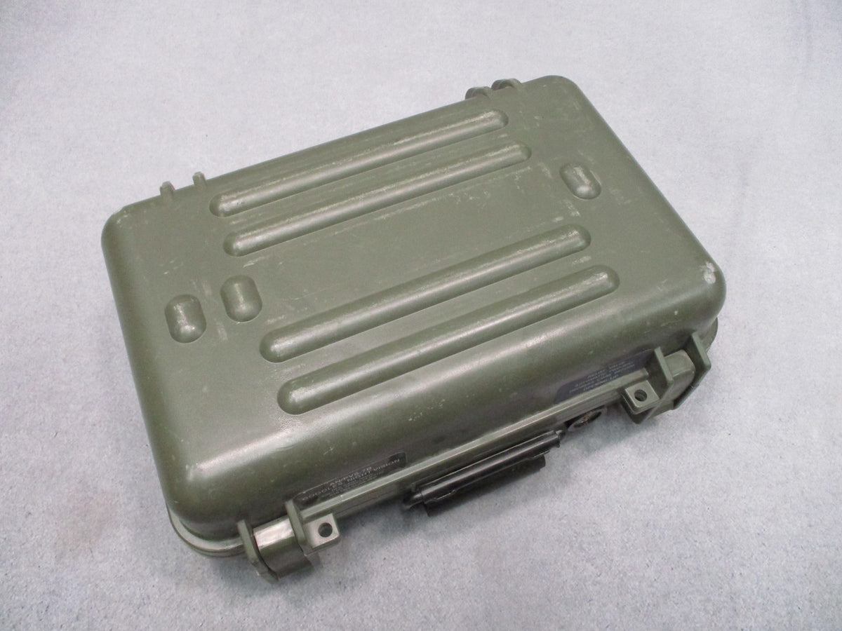 USGI AN/PVS-7B Night Vision Goggles Hard Transit Storage Case OD Green Empty