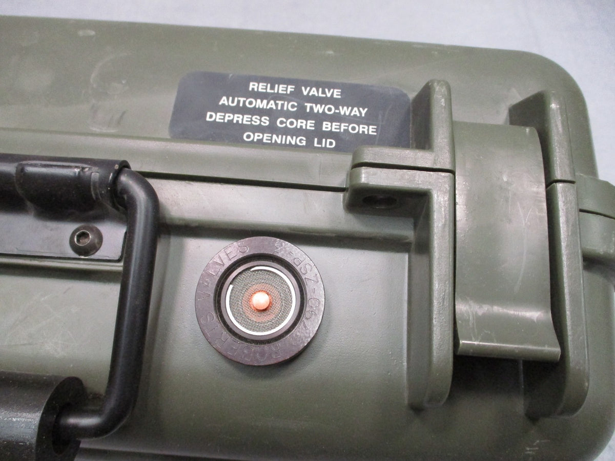 USGI AN/PVS-7B Night Vision Goggles Hard Transit Storage Case OD Green Empty