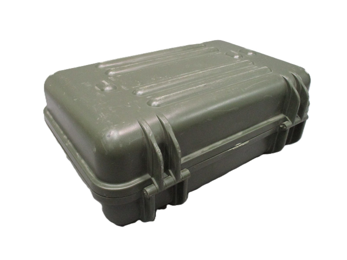 USGI AN/PVS-7B Night Vision Goggles Hard Transit Storage Case OD Green Empty