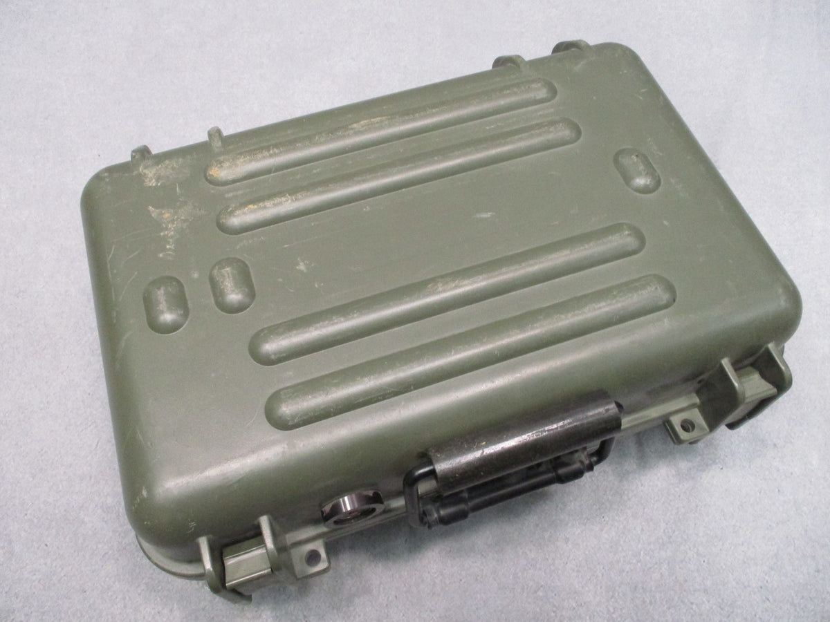 USGI AN/PVS-7B Night Vision Goggles Hard Transit Storage Case OD Green Empty