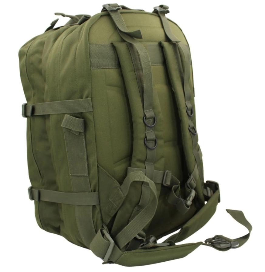 NEW US MILITARY MEDIC AID BAG M9 OLIVE DRAB STOMP LARGE FIELD PACK EMT CORPSMAN