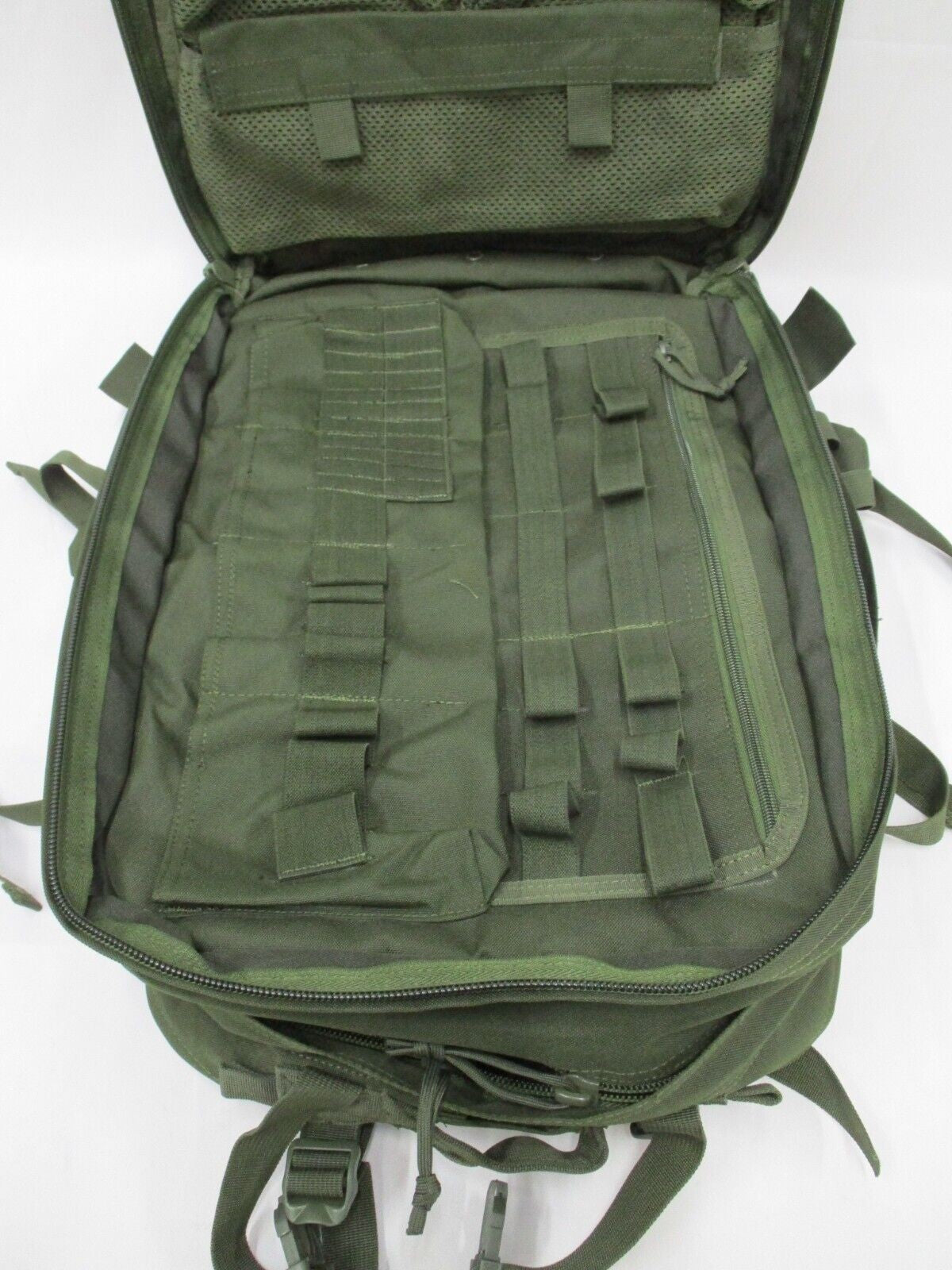 NEW US MILITARY MEDIC AID BAG M9 OLIVE DRAB STOMP LARGE FIELD PACK EMT CORPSMAN