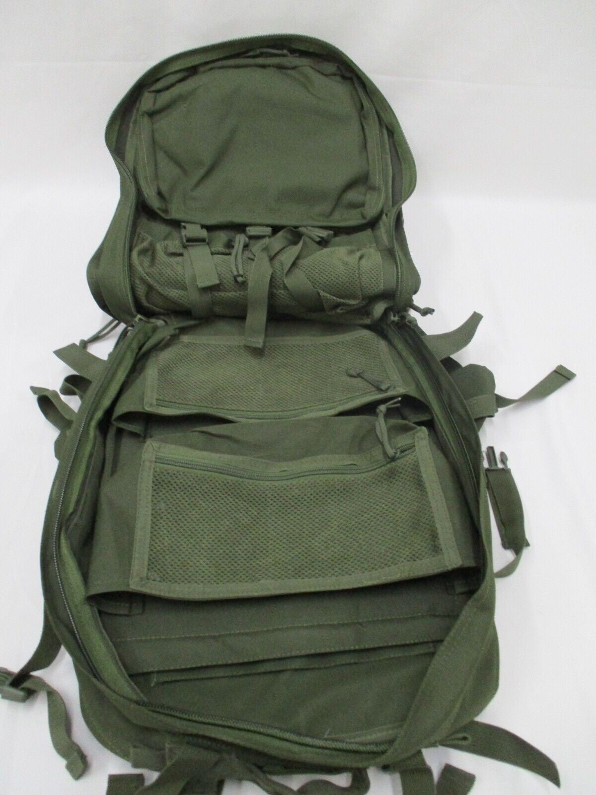 NEW US MILITARY MEDIC AID BAG M9 OLIVE DRAB STOMP LARGE FIELD PACK EMT CORPSMAN