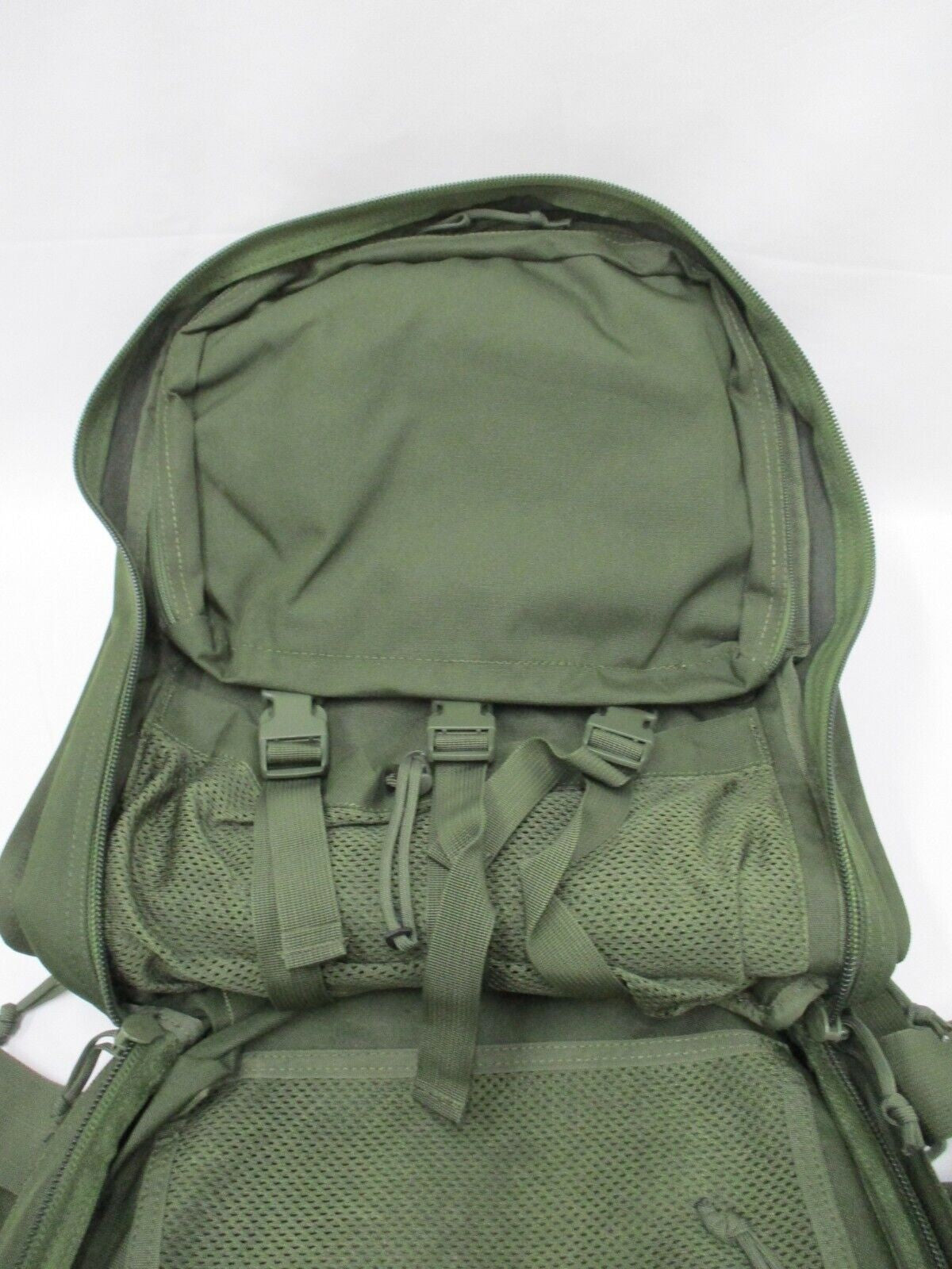 NEW US MILITARY MEDIC AID BAG M9 OLIVE DRAB STOMP LARGE FIELD PACK EMT CORPSMAN
