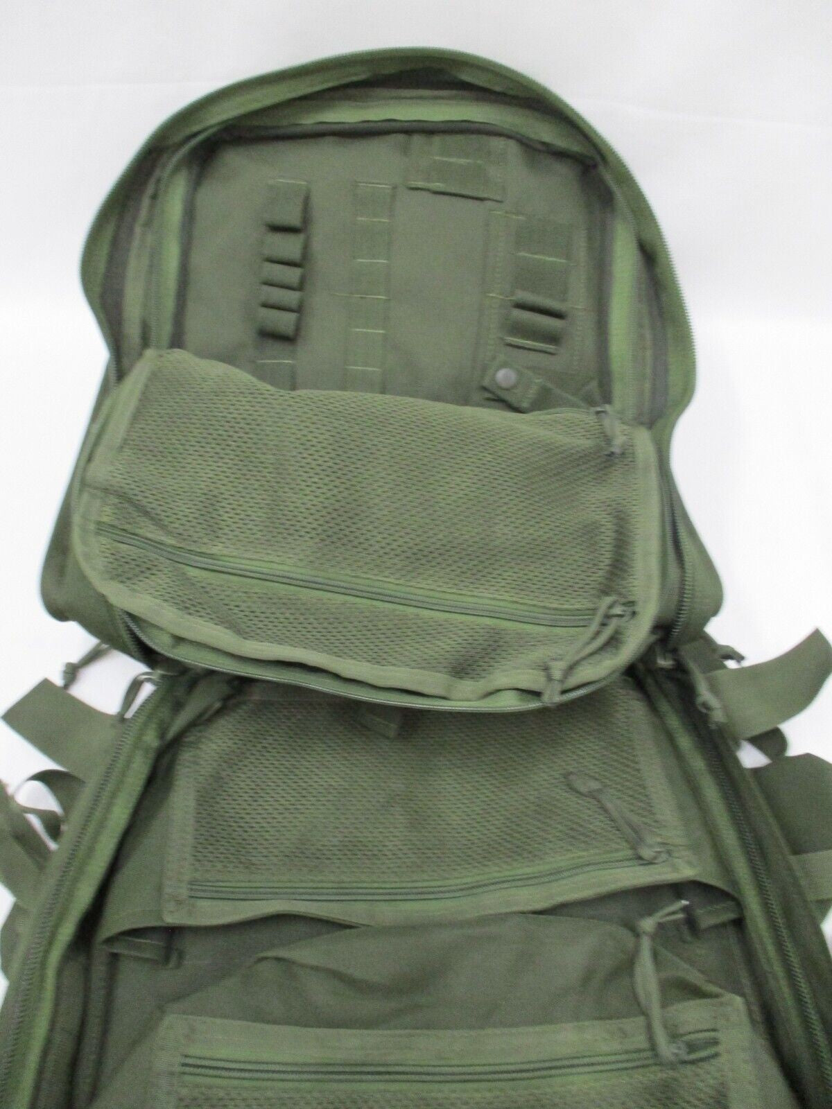 NEW US MILITARY MEDIC AID BAG M9 OLIVE DRAB STOMP LARGE FIELD PACK EMT CORPSMAN