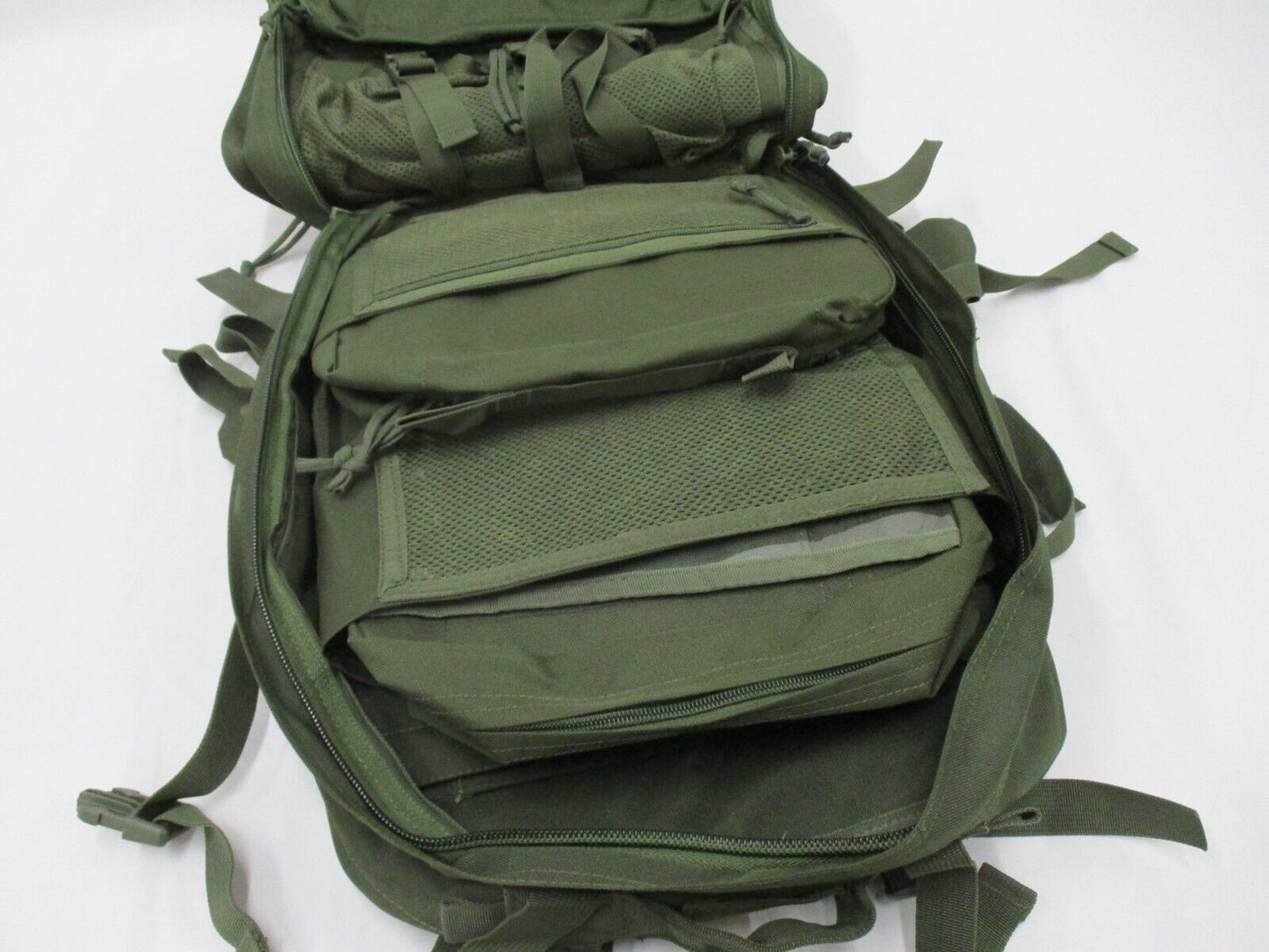 NEW US MILITARY MEDIC AID BAG M9 OLIVE DRAB STOMP LARGE FIELD PACK EMT CORPSMAN