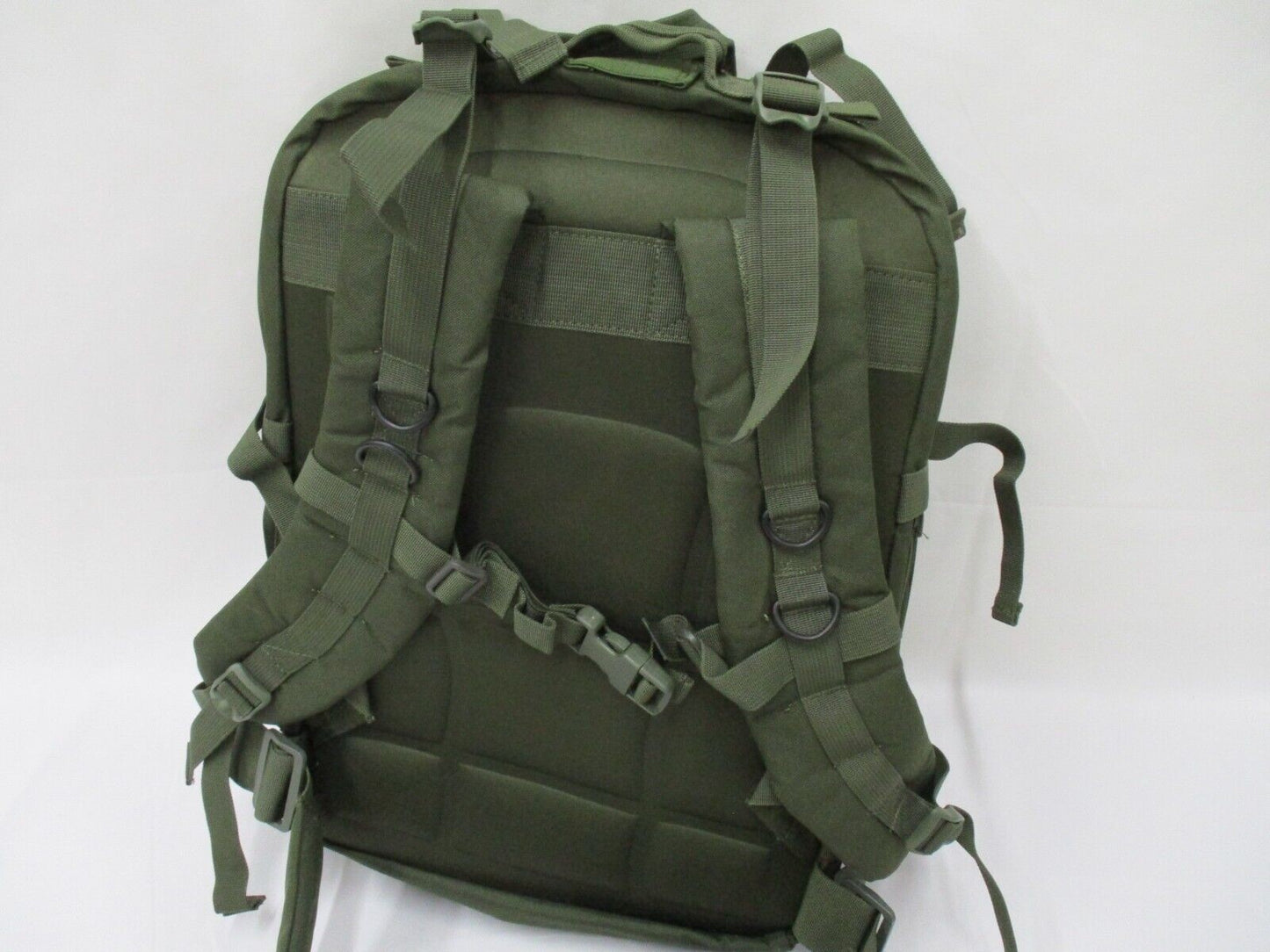 NEW US MILITARY MEDIC AID BAG M9 OLIVE DRAB STOMP LARGE FIELD PACK EMT CORPSMAN