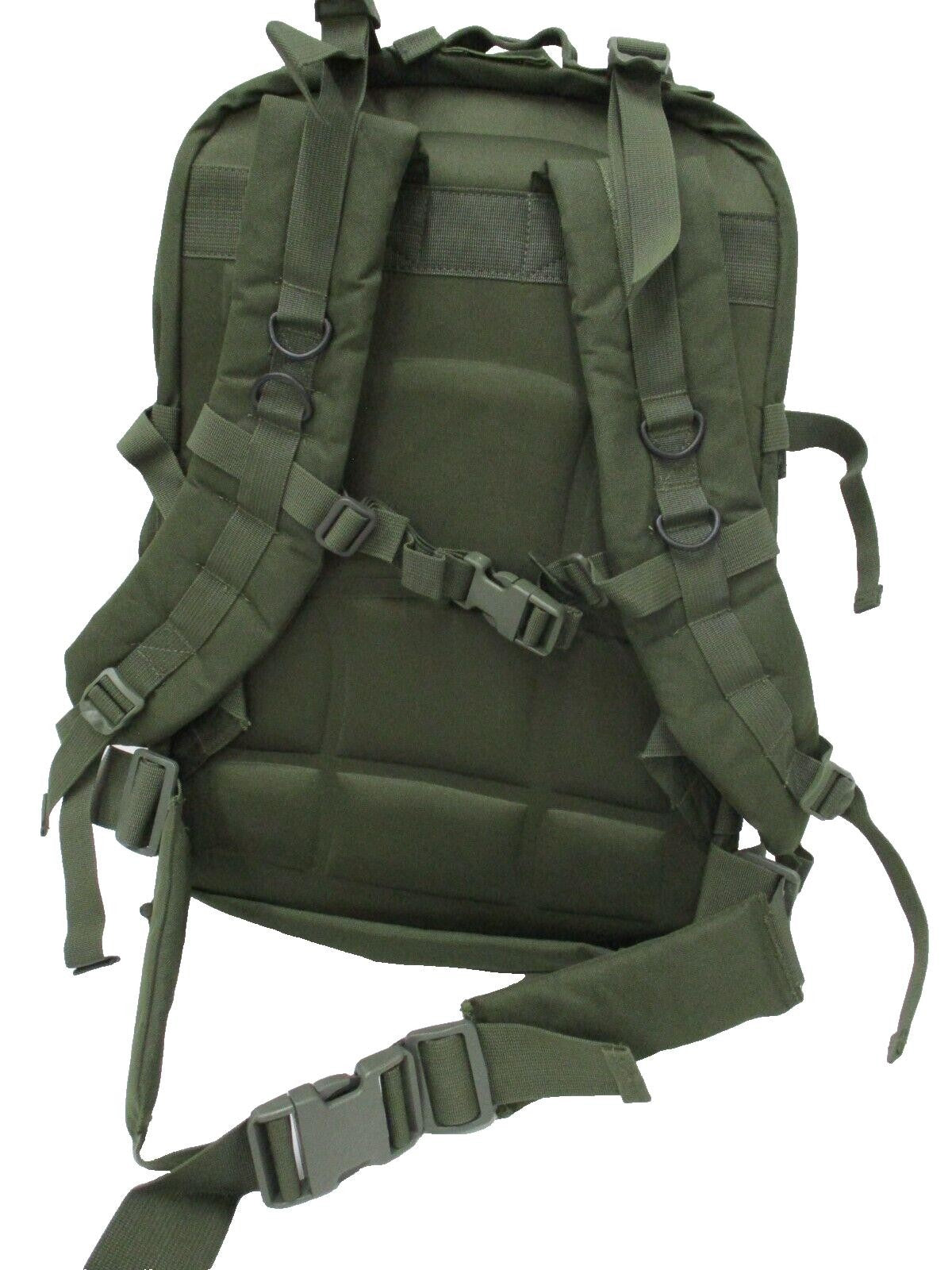 NEW US MILITARY MEDIC AID BAG M9 OLIVE DRAB STOMP LARGE FIELD PACK EMT CORPSMAN