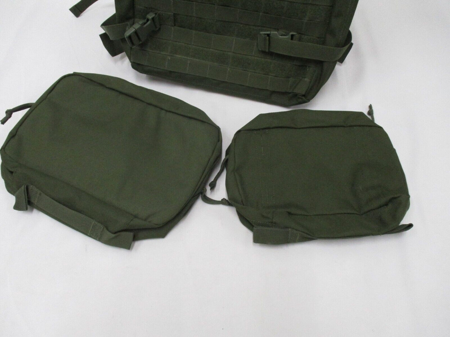 NEW US MILITARY MEDIC AID BAG M9 OLIVE DRAB STOMP LARGE FIELD PACK EMT CORPSMAN