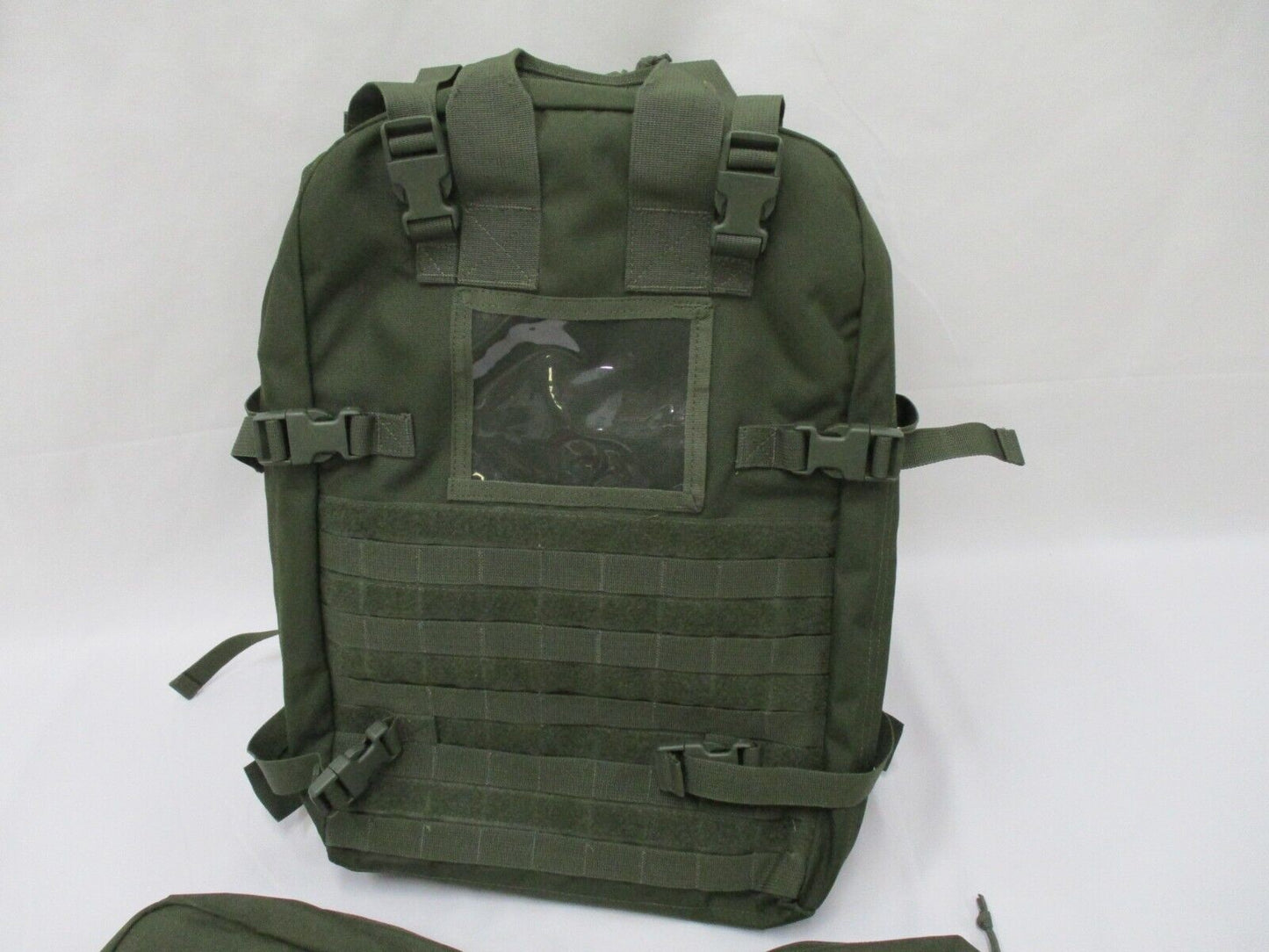 NEW US MILITARY MEDIC AID BAG M9 OLIVE DRAB STOMP LARGE FIELD PACK EMT CORPSMAN