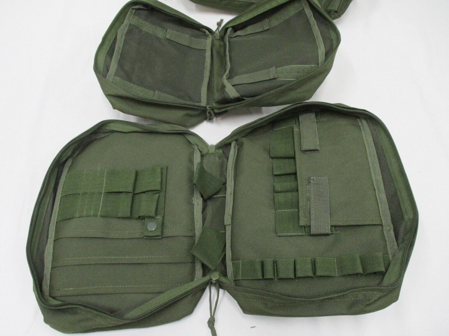 NEW US MILITARY MEDIC AID BAG M9 OLIVE DRAB STOMP LARGE FIELD PACK EMT CORPSMAN