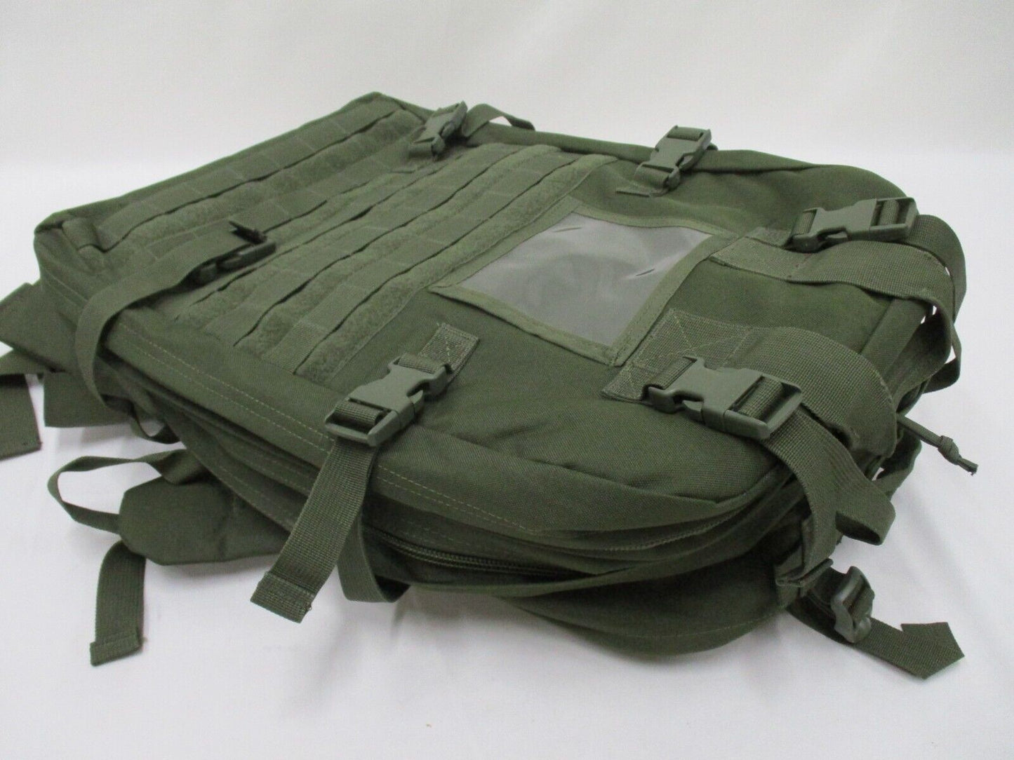 NEW US MILITARY MEDIC AID BAG M9 OLIVE DRAB STOMP LARGE FIELD PACK EMT CORPSMAN