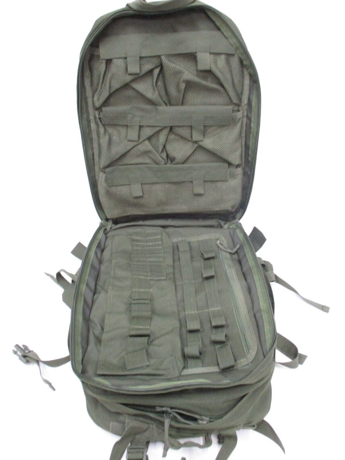 NEW US MILITARY MEDIC AID BAG M9 OLIVE DRAB STOMP LARGE FIELD PACK EMT CORPSMAN