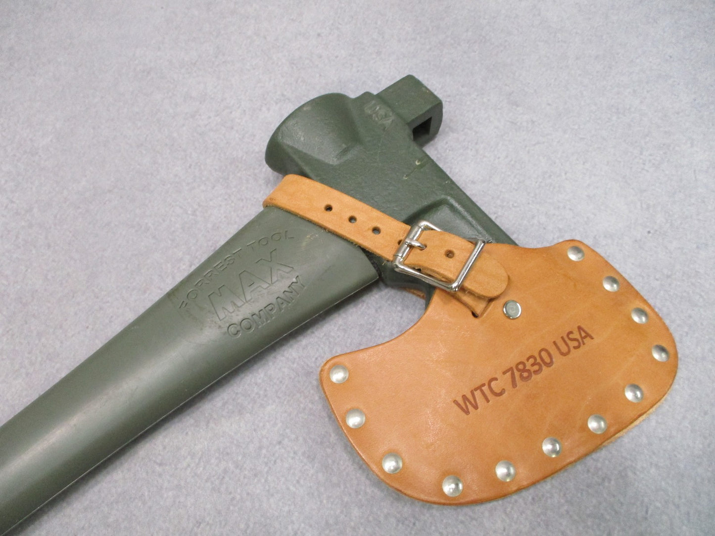 US Military Forrest Tool MAX Combination Tool Axe NSN 5110-01-416-7827 USA Made