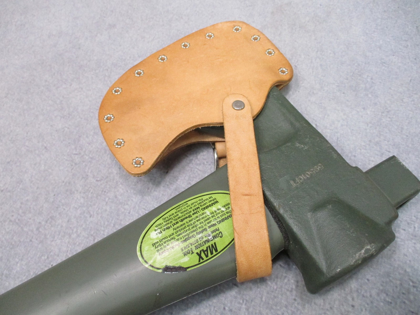 US Military Forrest Tool MAX Combination Tool Axe NSN 5110-01-416-7827 USA Made