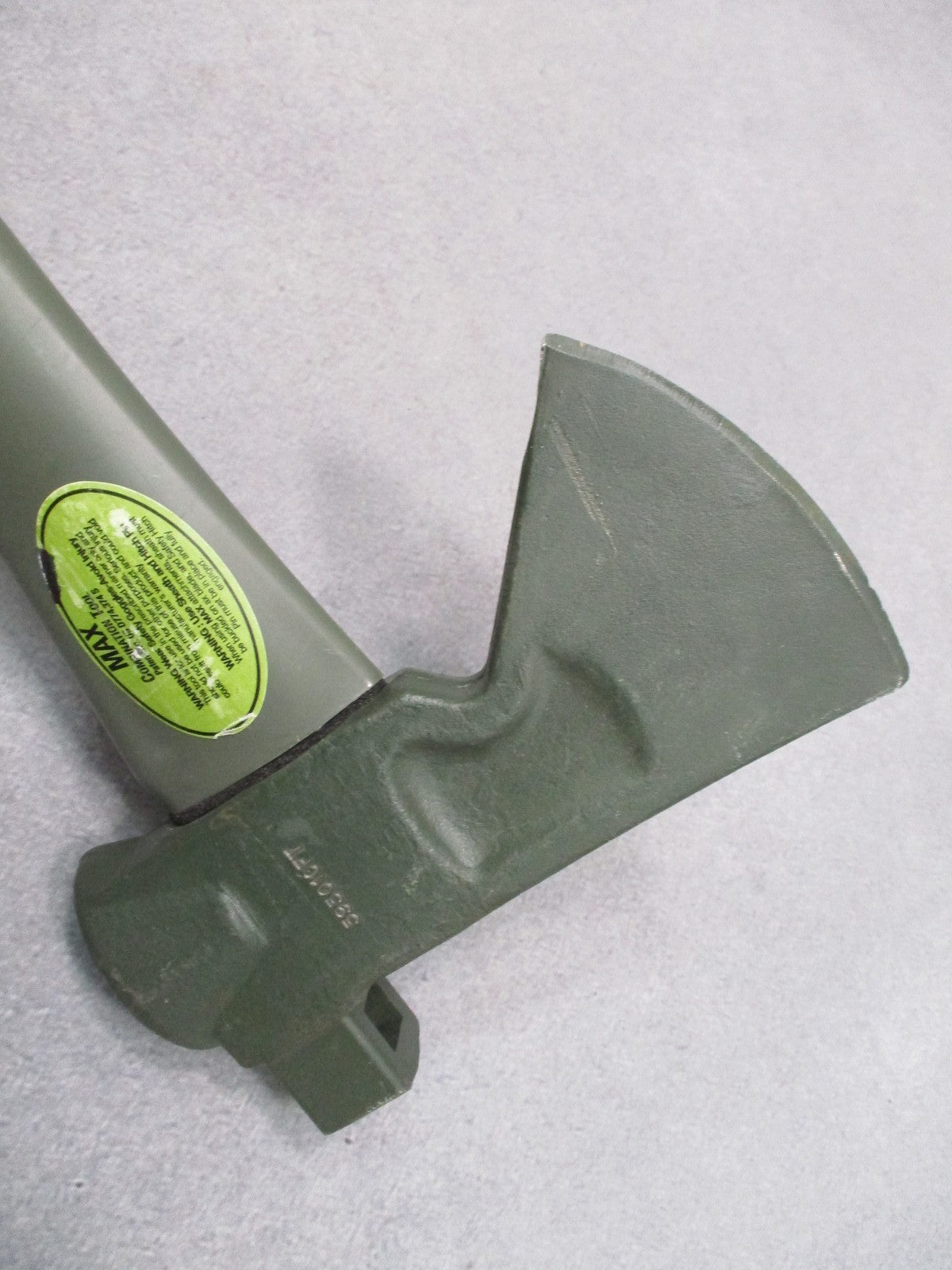 US Military Forrest Tool MAX Combination Tool Axe NSN 5110-01-416-7827 USA Made