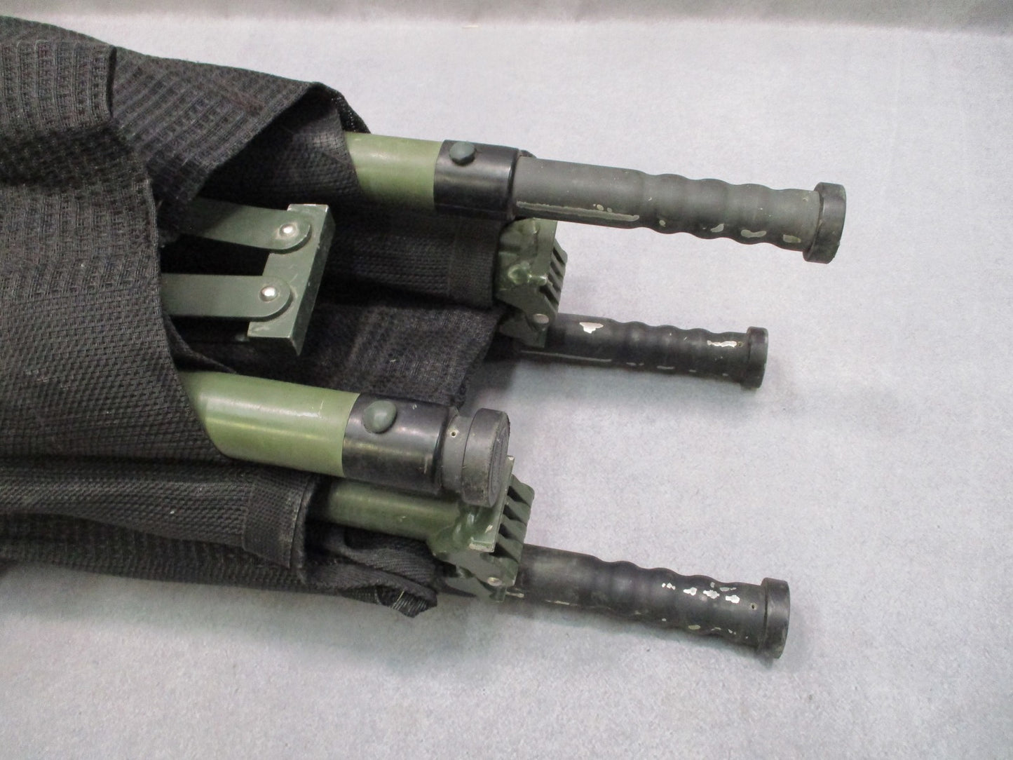 NORTH AMERICAN TALON II CASEVAC LITTER 90C COLLAPSIBLE STRETCHER QUAD FOLD WALK