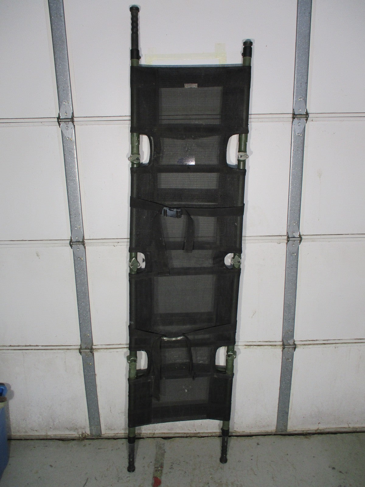 NORTH AMERICAN TALON II CASEVAC LITTER 90C COLLAPSIBLE STRETCHER QUAD FOLD WALK