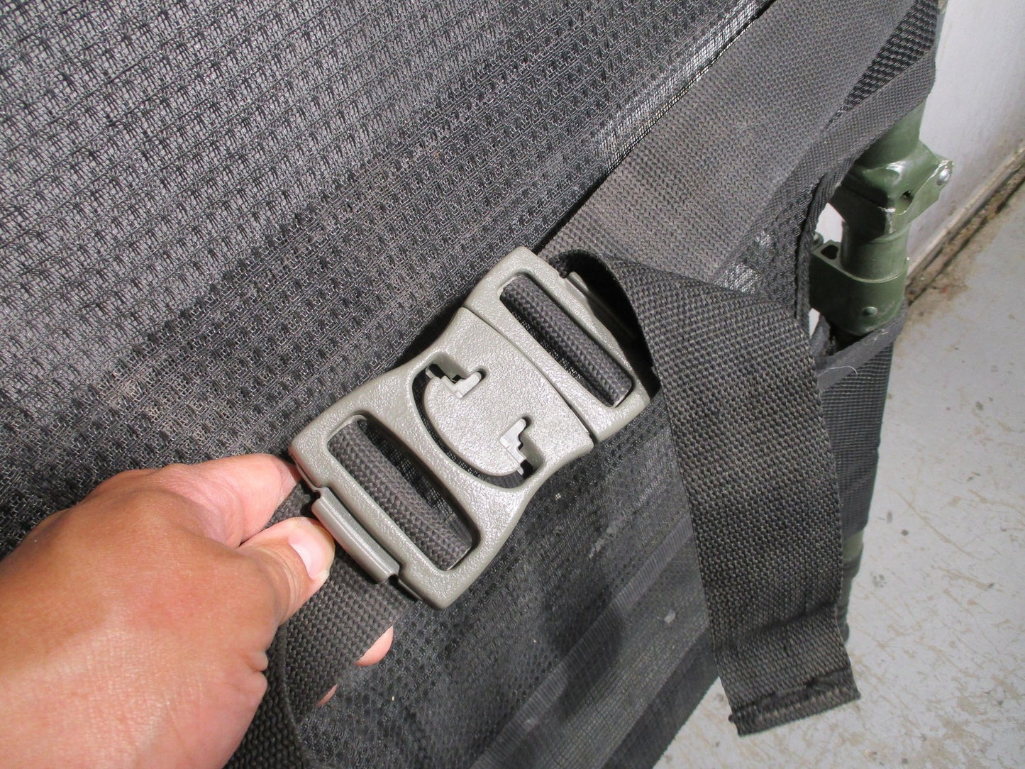 NORTH AMERICAN TALON II CASEVAC LITTER 90C COLLAPSIBLE STRETCHER QUAD FOLD WALK