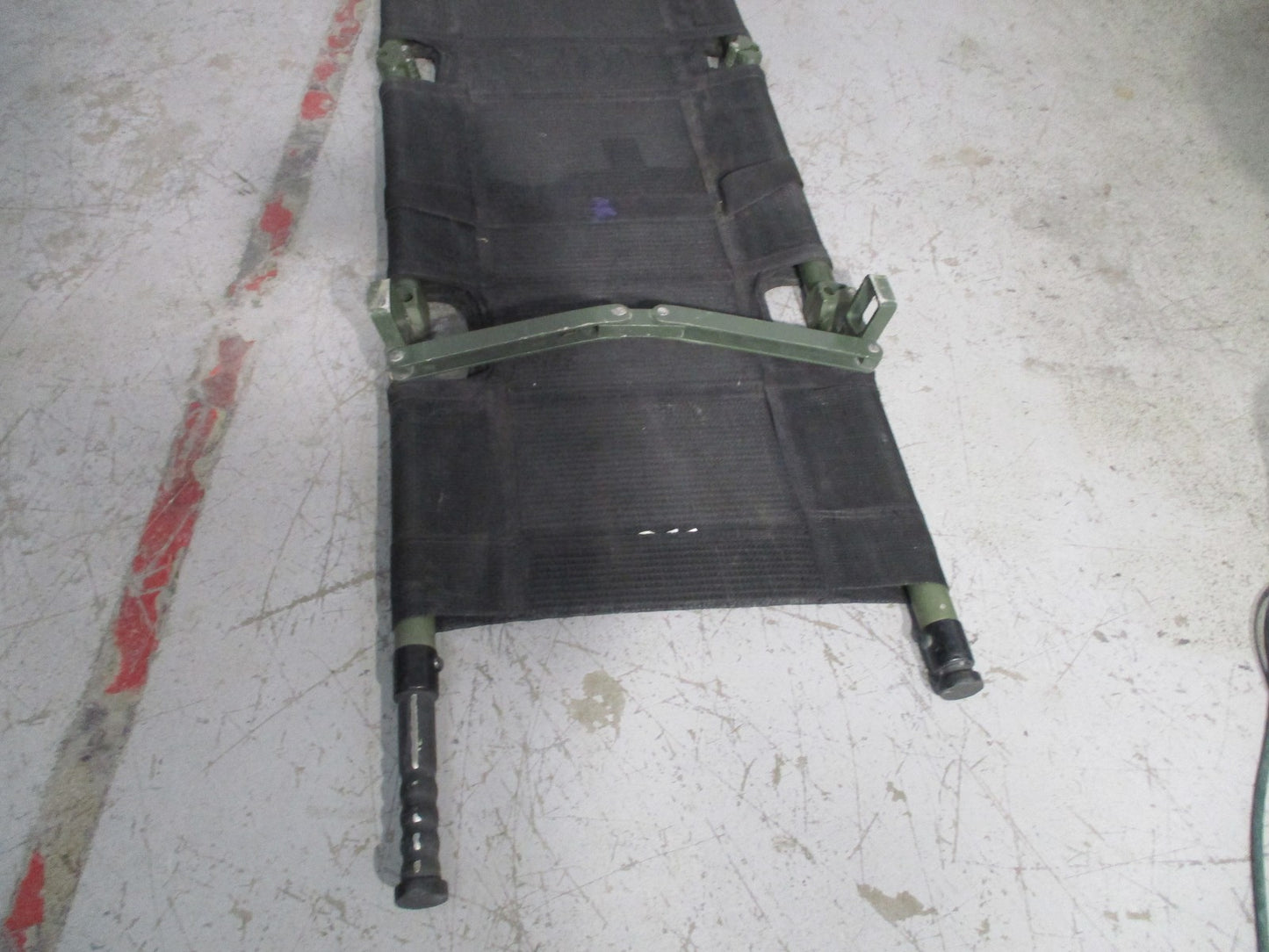 NORTH AMERICAN TALON II CASEVAC LITTER 90C COLLAPSIBLE STRETCHER QUAD FOLD WALK