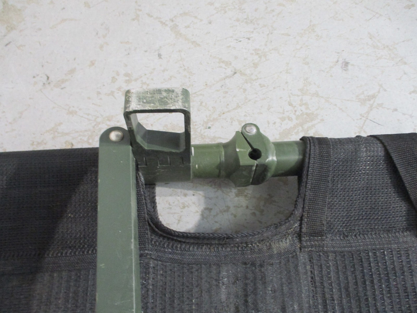 NORTH AMERICAN TALON II CASEVAC LITTER 90C COLLAPSIBLE STRETCHER QUAD FOLD WALK