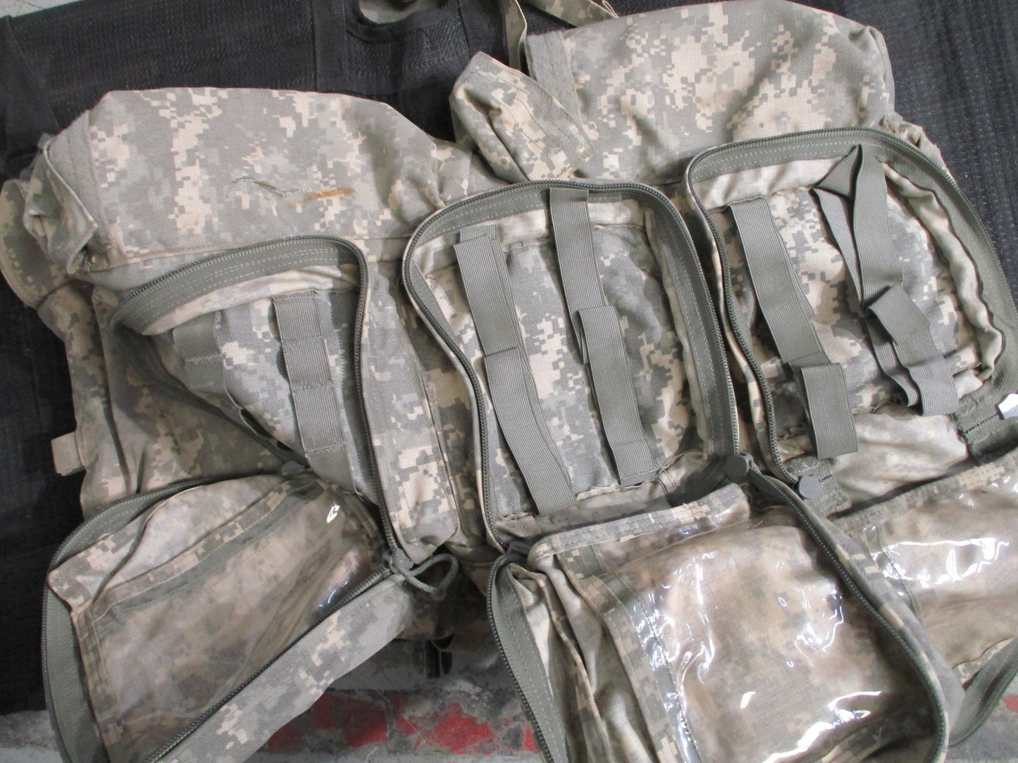 NORTH AMERICAN TALON II CASEVAC LITTER 90C COLLAPSIBLE STRETCHER QUAD FOLD WALK