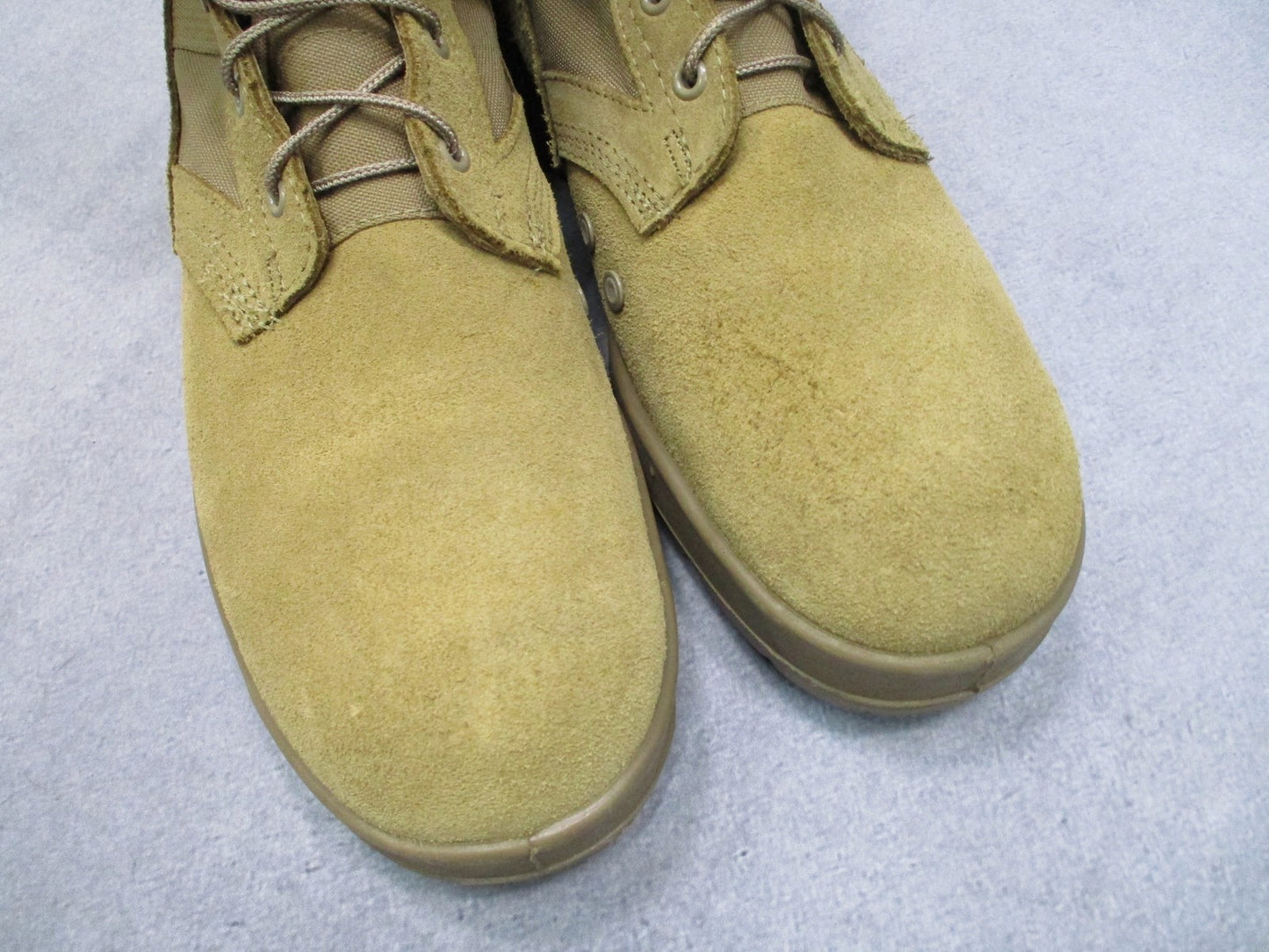 Rocky Army Hot Weather Combat Boots AR 670-1 Compliant Size 13R Coyote Brown