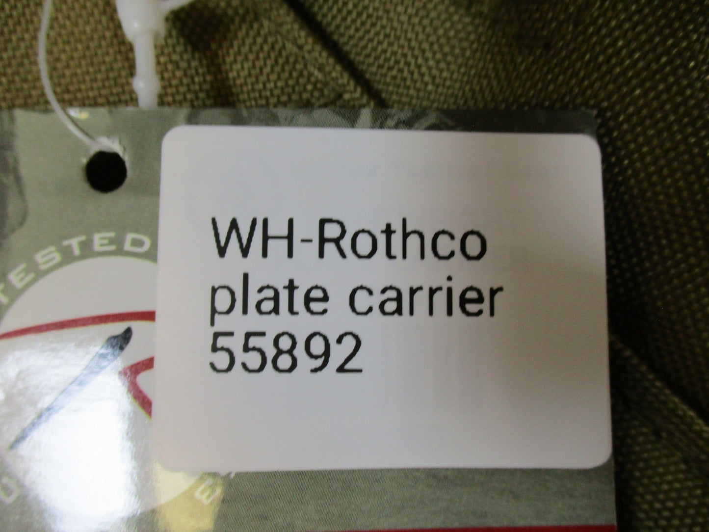 New Rothco Lightweight Armor Carrier Vest Coyote Brown Tactical MOLLE 55892