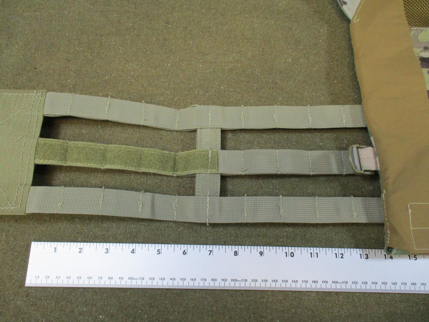 New Rothco Lightweight Plate Carrier Multicam Tactical Vest MOLLE Compatible