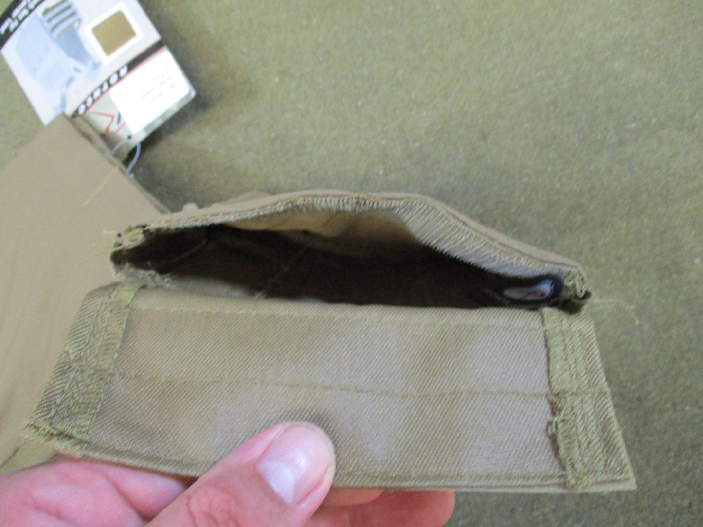 Rothco Side Armor Pouch Set Coyote Brown MOLLE Tactical Plate Carrier Gear