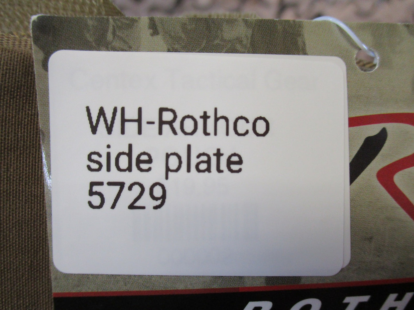 Rothco Side Armor Pouch Set Coyote Brown MOLLE Tactical Plate Carrier Gear