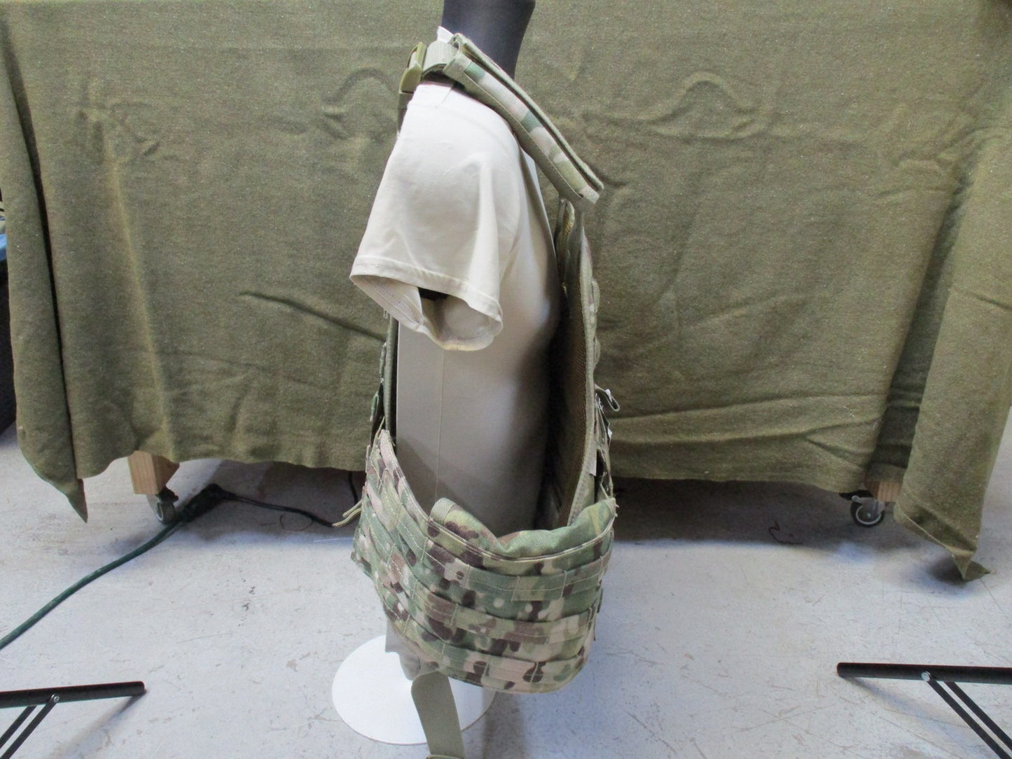Rothco Multicam Plate Carrier Vest Tactical MOLLE New