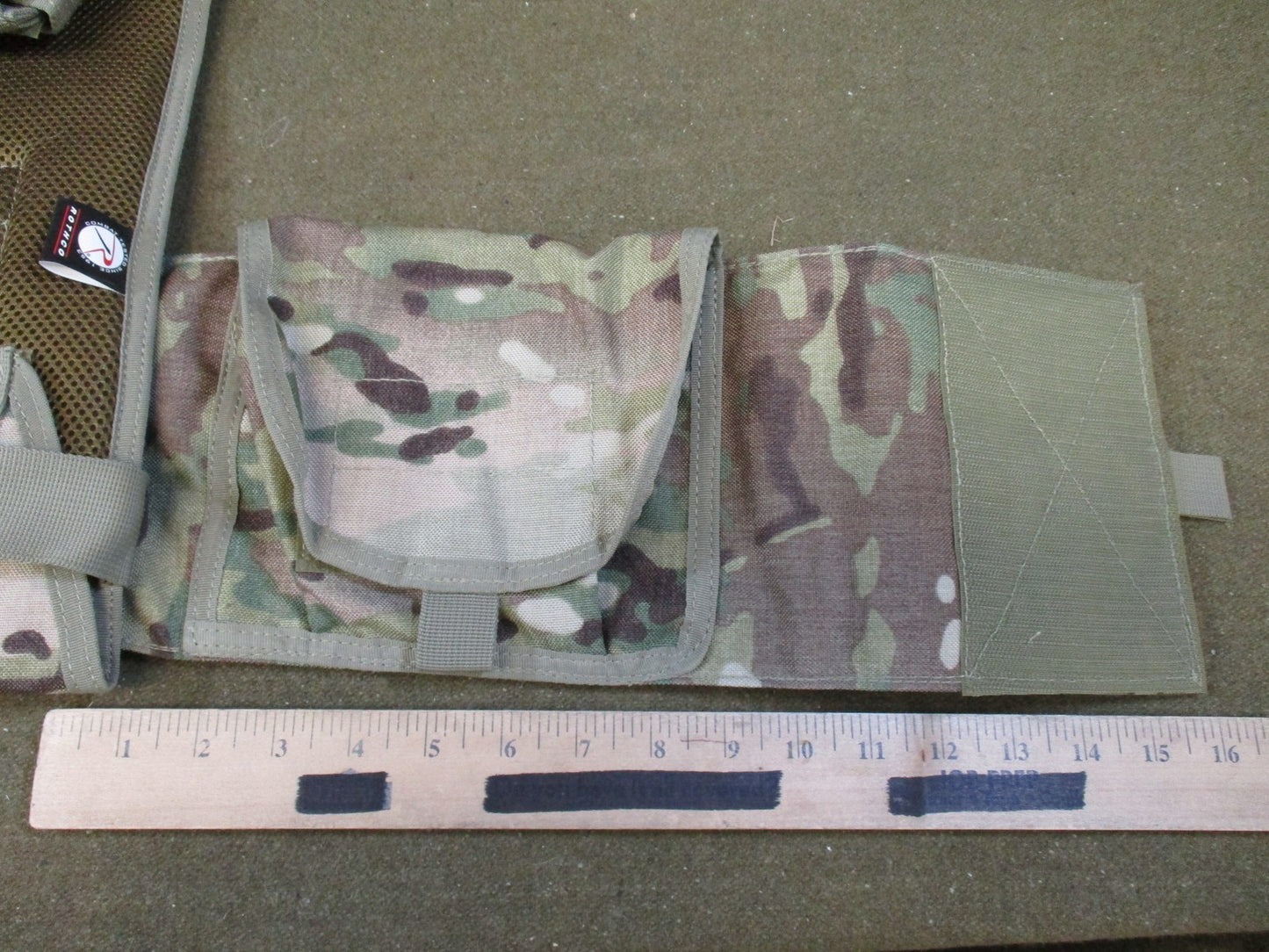 Rothco Multicam Plate Carrier Vest Tactical MOLLE New