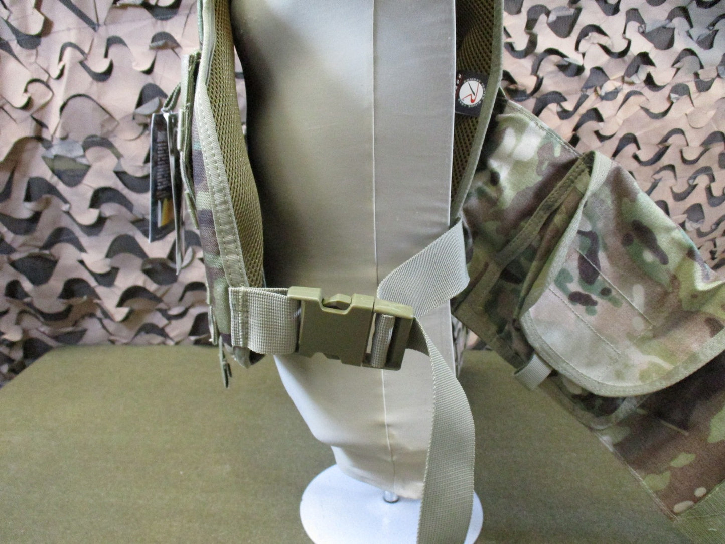 Rothco Multicam Plate Carrier Vest Tactical MOLLE New
