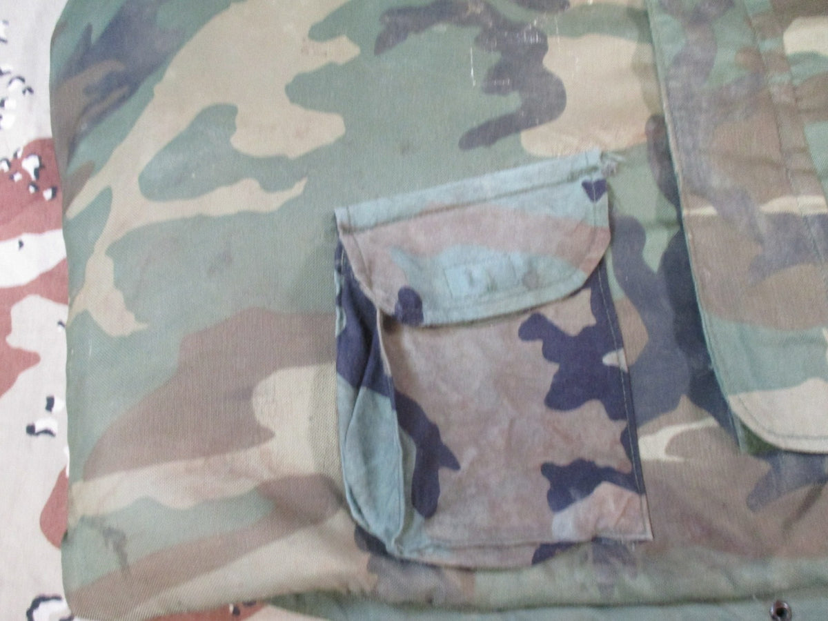 US Military Surplus PASGT Fragmentation Vest Woodland Camo Size XL 3XL? Flak