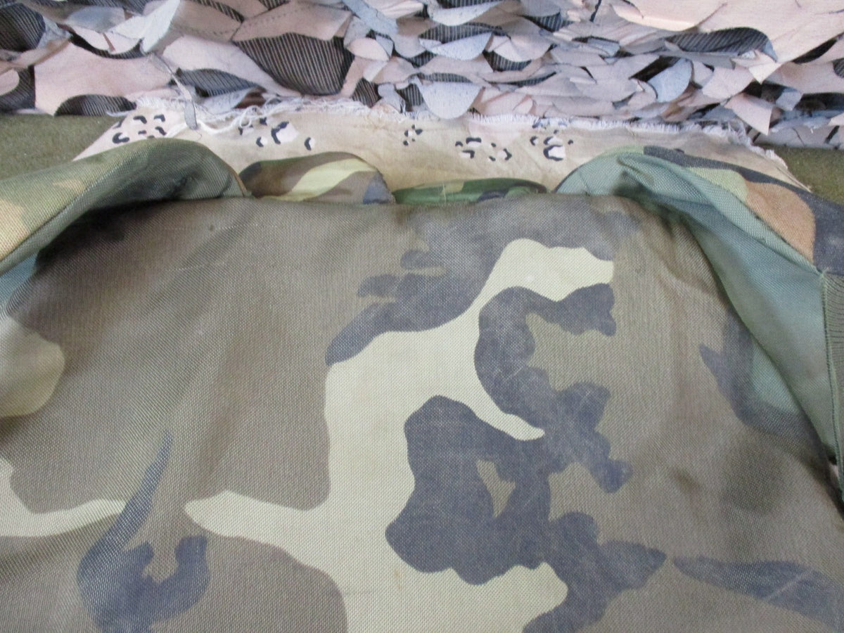 US Military Surplus PASGT Fragmentation Vest Woodland Camo Size XL 3XL? Flak