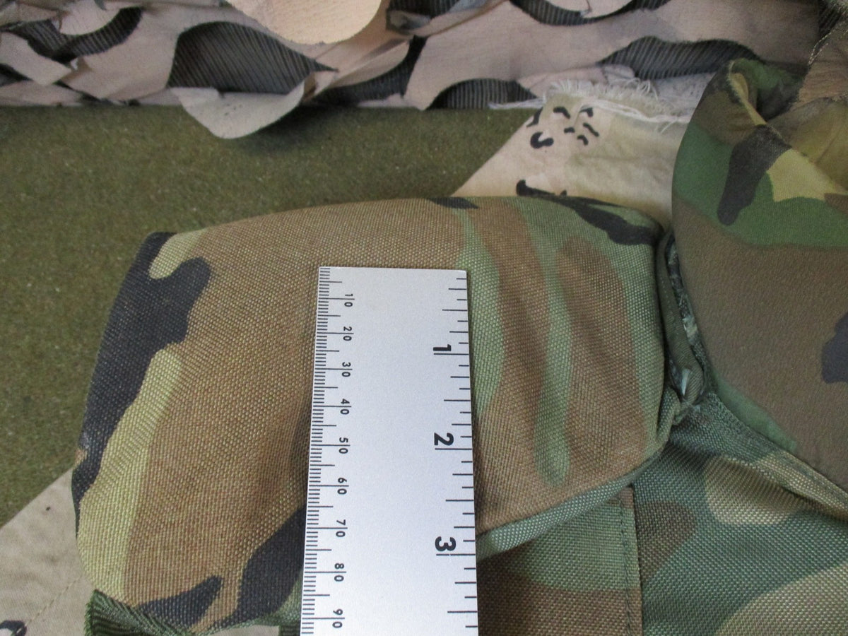 US Military Surplus PASGT Fragmentation Vest Woodland Camo Size XL 3XL? Flak