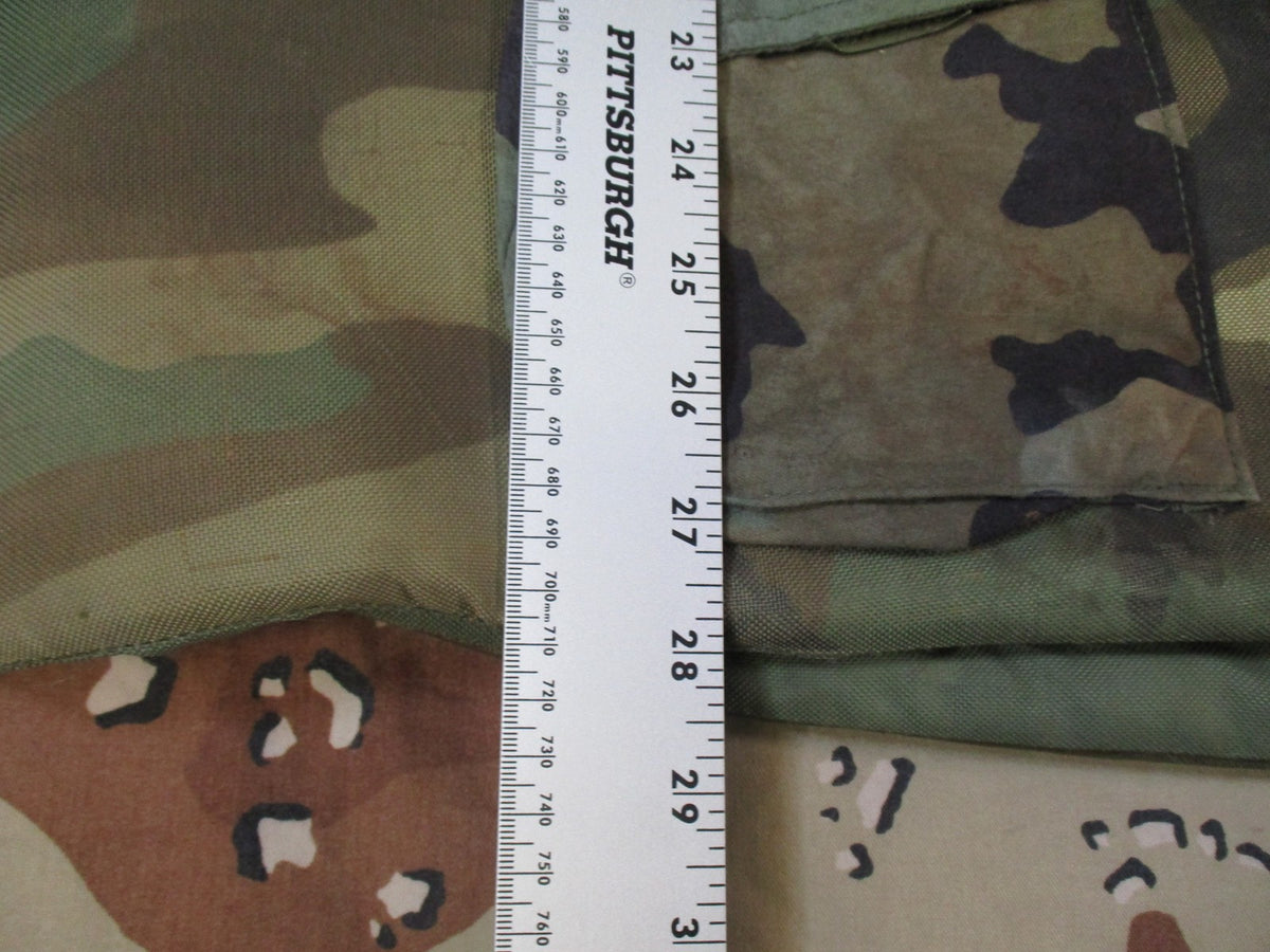 US Military Surplus PASGT Fragmentation Vest Woodland Camo Size XL 3XL? Flak