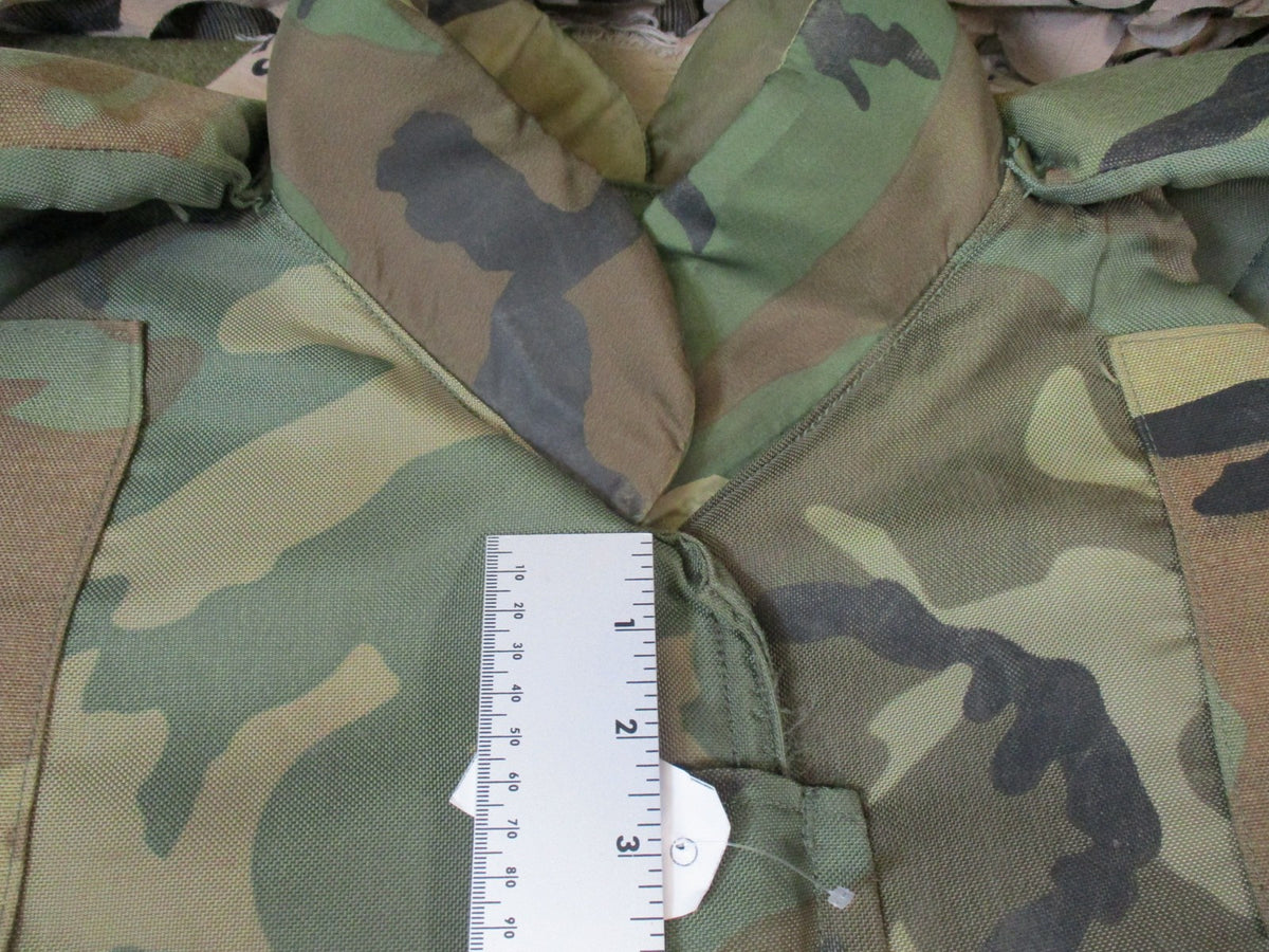 US Military Surplus PASGT Fragmentation Vest Woodland Camo Size XL 3XL? Flak