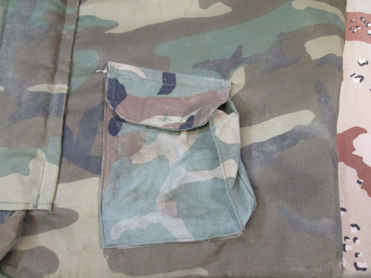 US Military Surplus PASGT Fragmentation Vest Woodland Camo Size XL 3XL? Flak