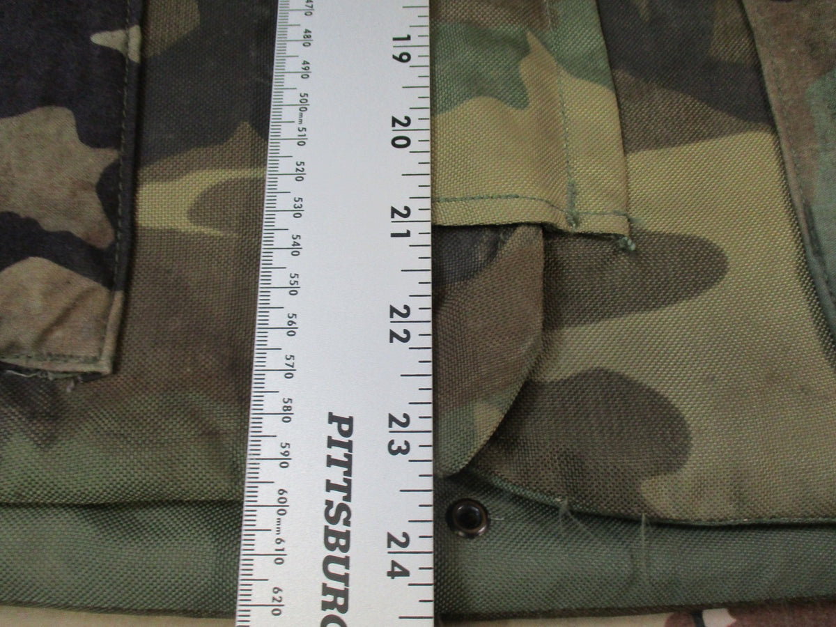 US Military Surplus PASGT Fragmentation Vest Woodland Camo Size XL 3XL? Flak