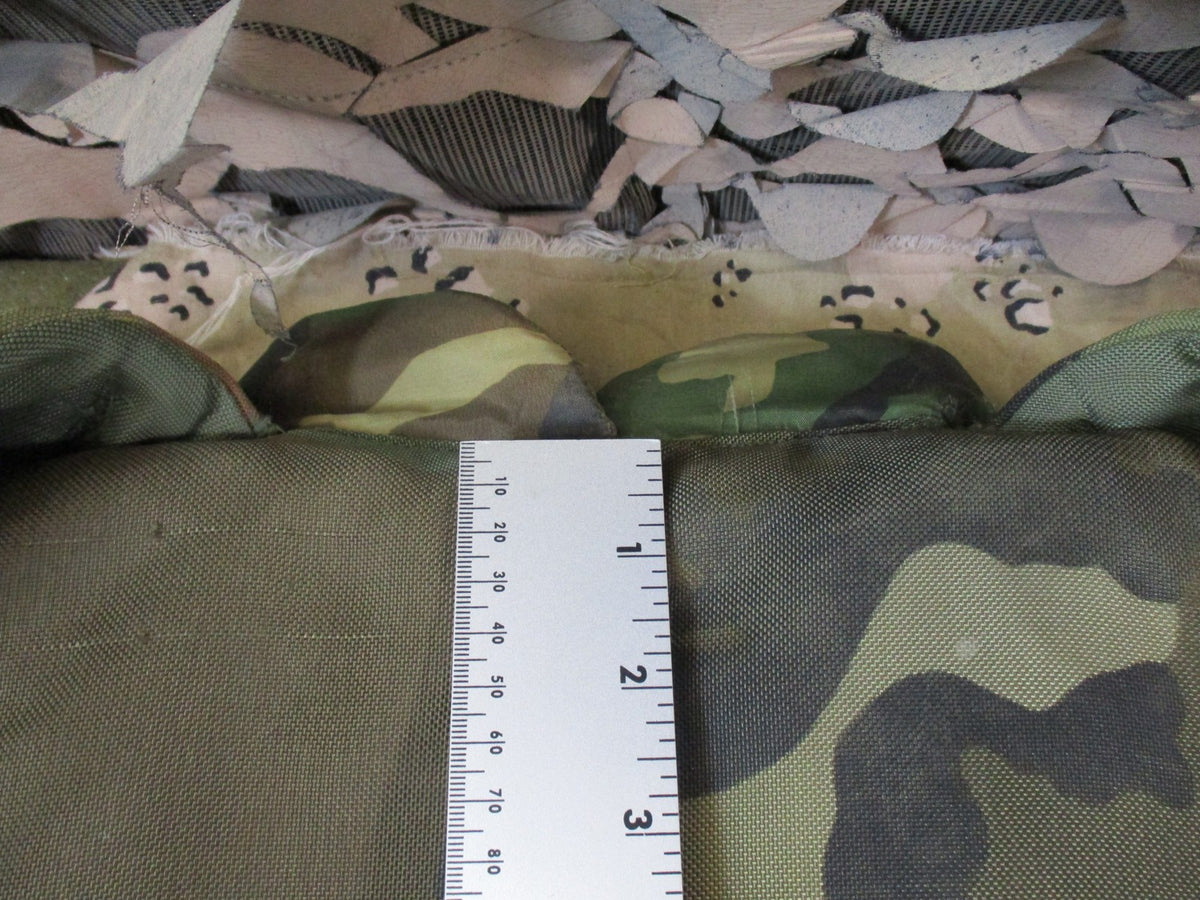 US Military Surplus PASGT Fragmentation Vest Woodland Camo Size XL 3XL? Flak