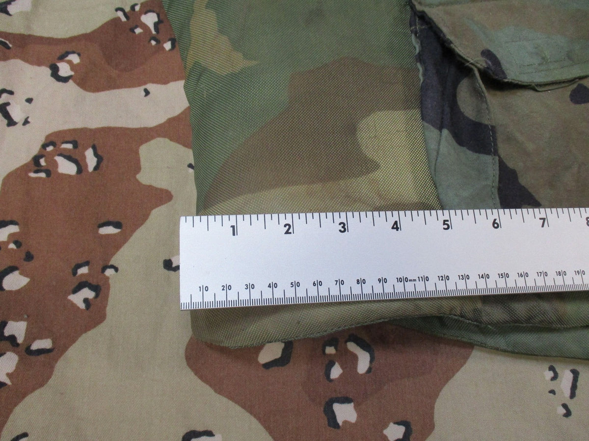 US Military Surplus PASGT Fragmentation Vest Woodland Camo Size XL 3XL? Flak