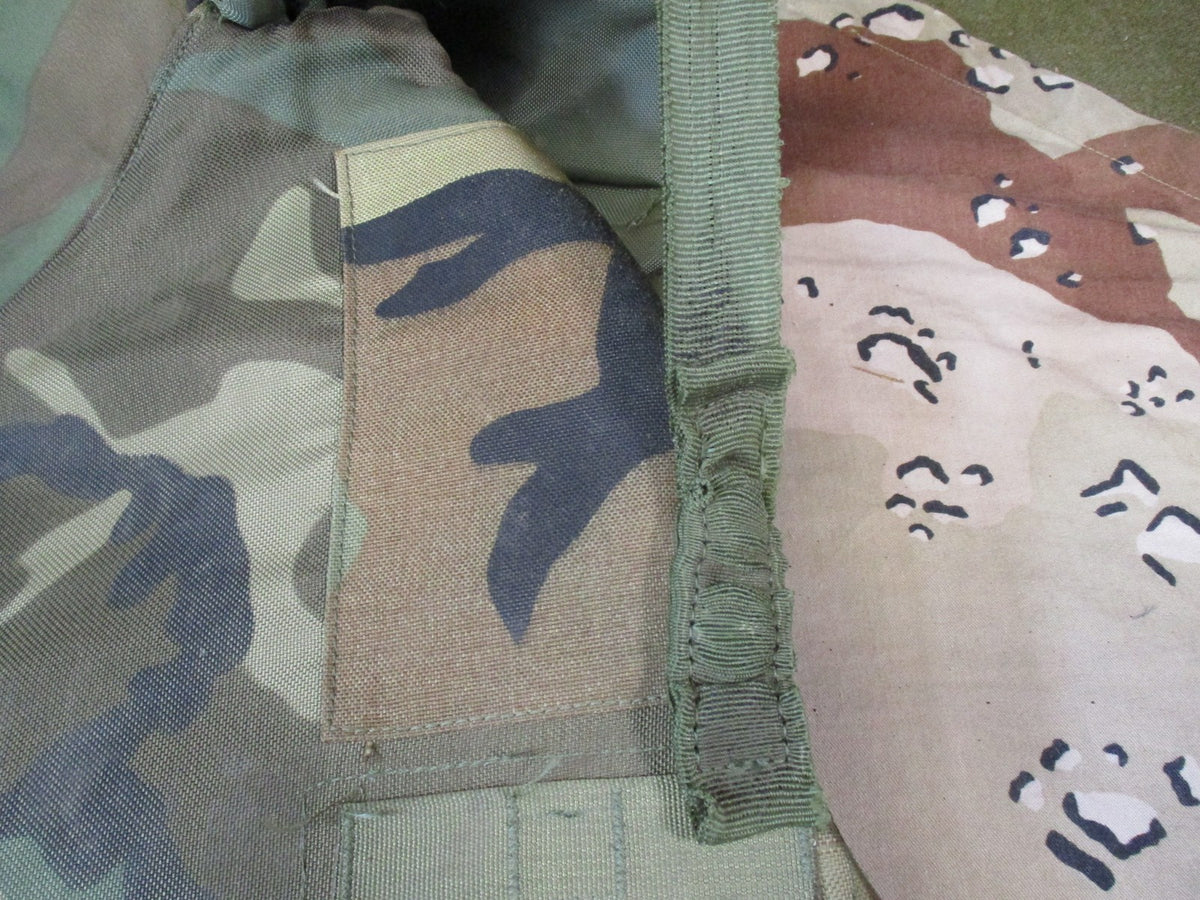 US Military Surplus PASGT Fragmentation Vest Woodland Camo Size XL 3XL? Flak